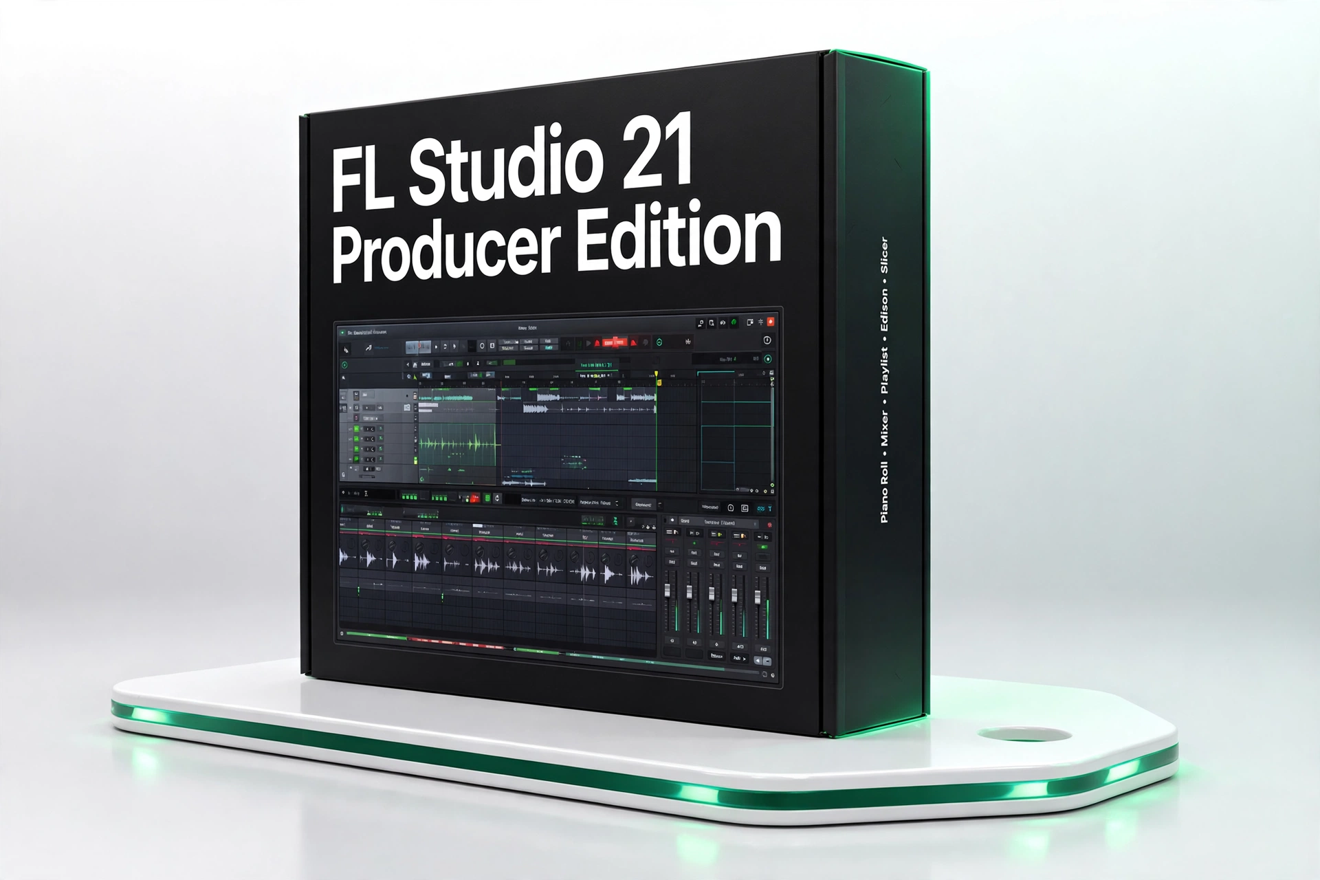 FL Studio 21 Producer Edition – Complete DAW with Lifetime Free Updates for $39.97
