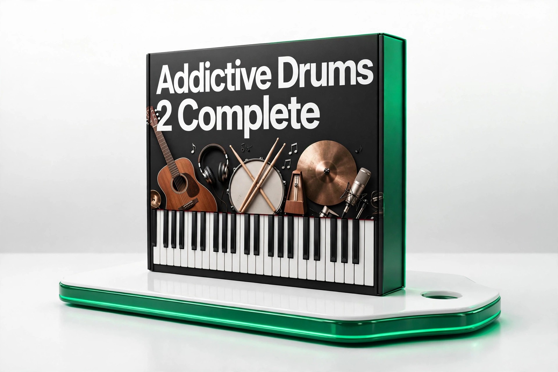 Addictive Drums 2 Complete – Premium Acoustic Drum Suite for $49.99