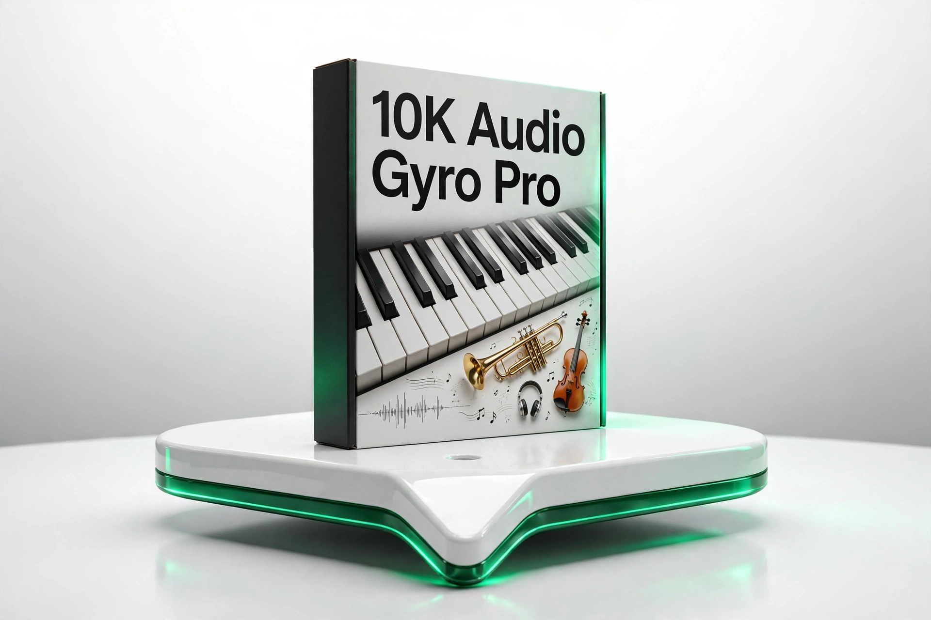 10K Audio Gyro Pro – Generative Loops That Never Repeat, $49.99