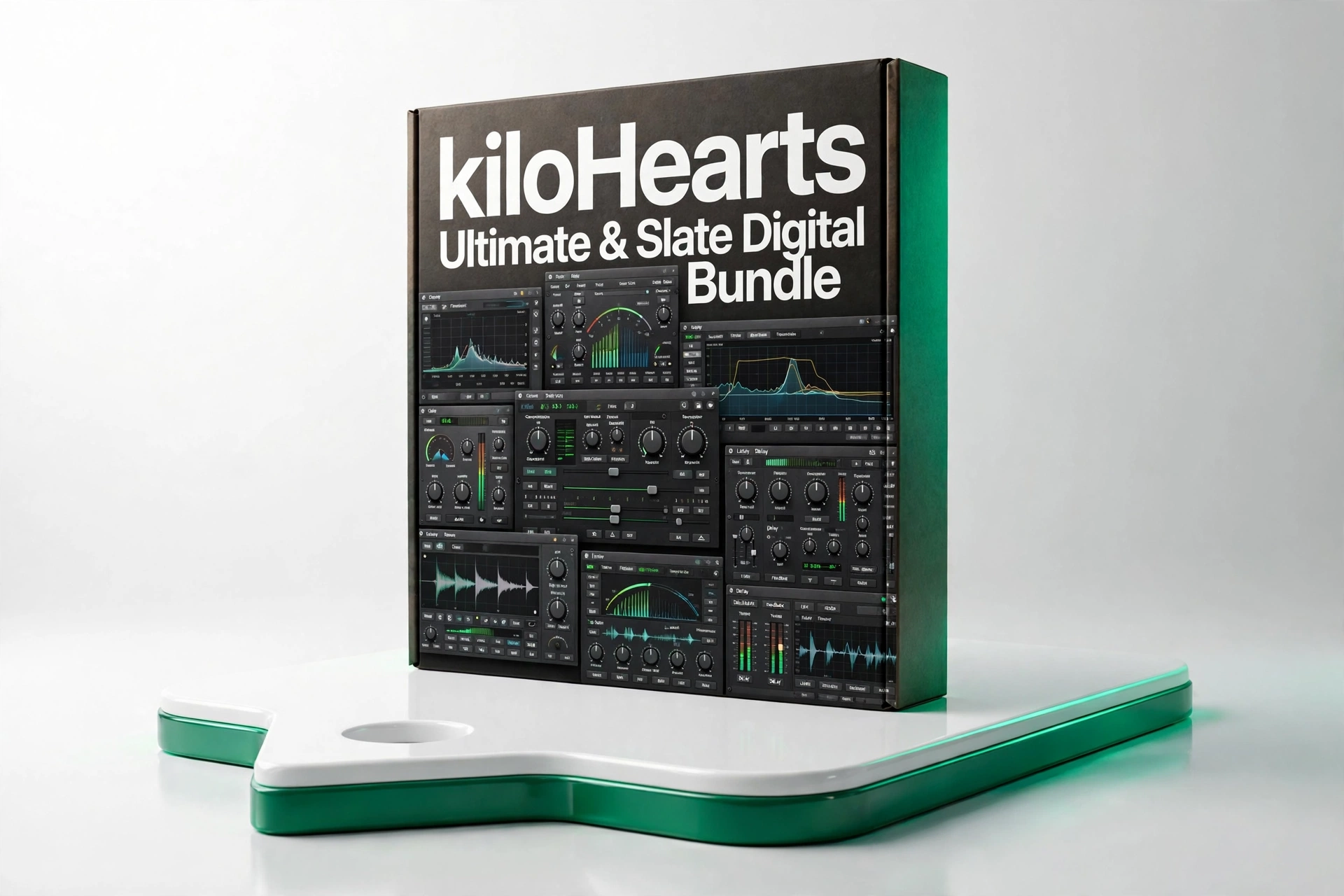 kiloHearts Ultimate & Slate Digital Bundle – Phase Plant, Snap Heap & 30+ Snapins for $39.99