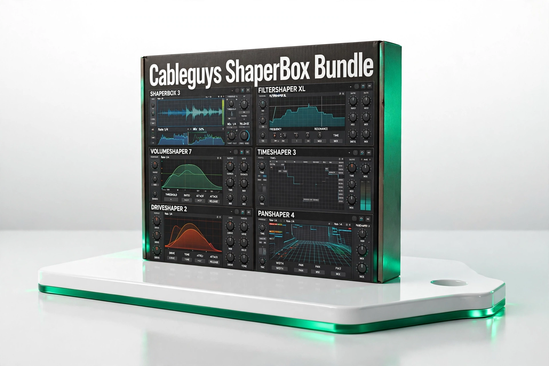 Cableguys ShaperBox Bundle – VolumeShaper, TimeShaper & the Full Shaper Suite for $39.99