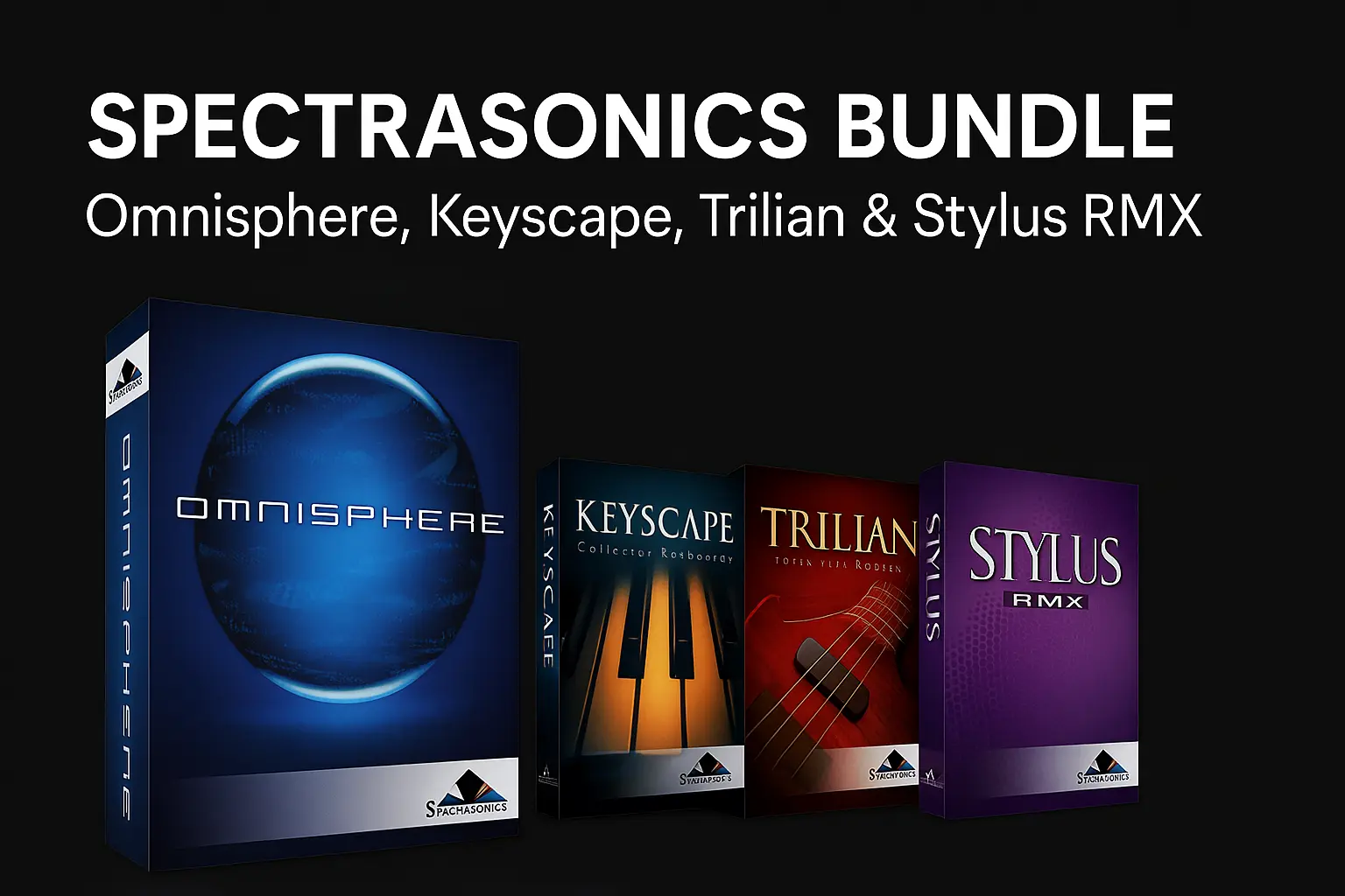 Spectrasonics Bundle