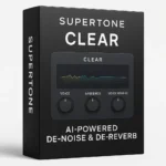 Supertone Clear | AI‑Powered De‑Noise & De‑Reverb Voice Separator – Audiopluginsdeal VST Plugin Download for Windows & Mac