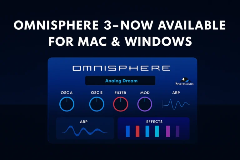 Omnisphere 3 VST Plugin