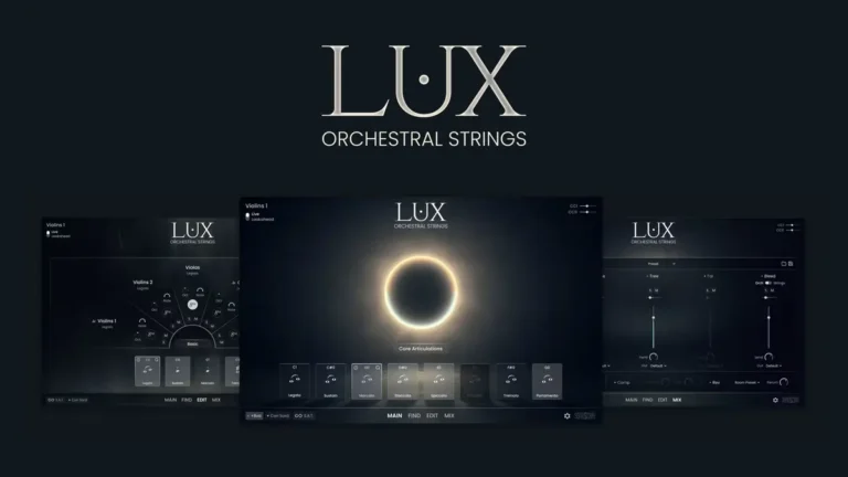 LUX Orchestral Strings