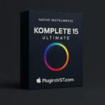 Native Instruments Komplete 15 Ultimate (Mac & Windows) | Full Production Suite – Audiopluginsdeal VST Plugin Download for Windows & Mac