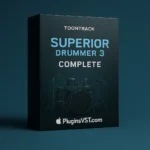 Toontrack Superior Drummer 3 Complete (Mac & Windows) | Complete Drum Studio – Audiopluginsdeal VST Plugin Download for Windows & Mac