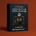 XLN Audio Addictive Drums 2 (Mac & Windows) | Pro Drum – Audiopluginsdeal VST Plugin Download for Windows & Mac