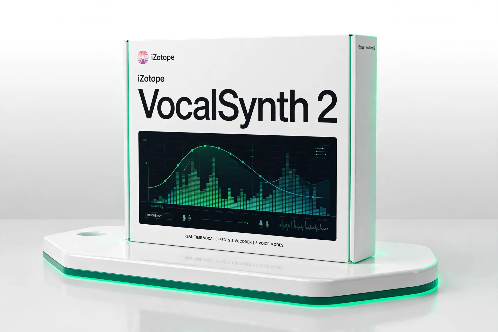 iZotope VocalSynth 2 – Five-Engine Vocal Processor for $29.99