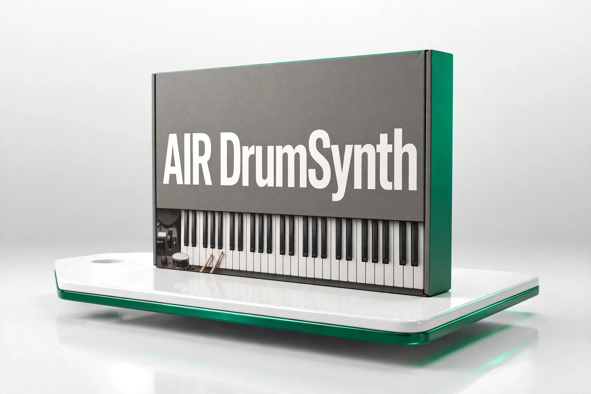 AIR DrumSynth – Eight-Engine Drum Synthesizer and Machine, 50% Off