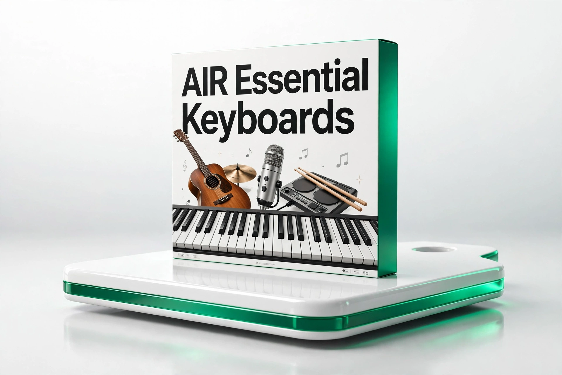 AIR Essential Keyboards – 13 Keyboard Instruments in One Player, 70% Off