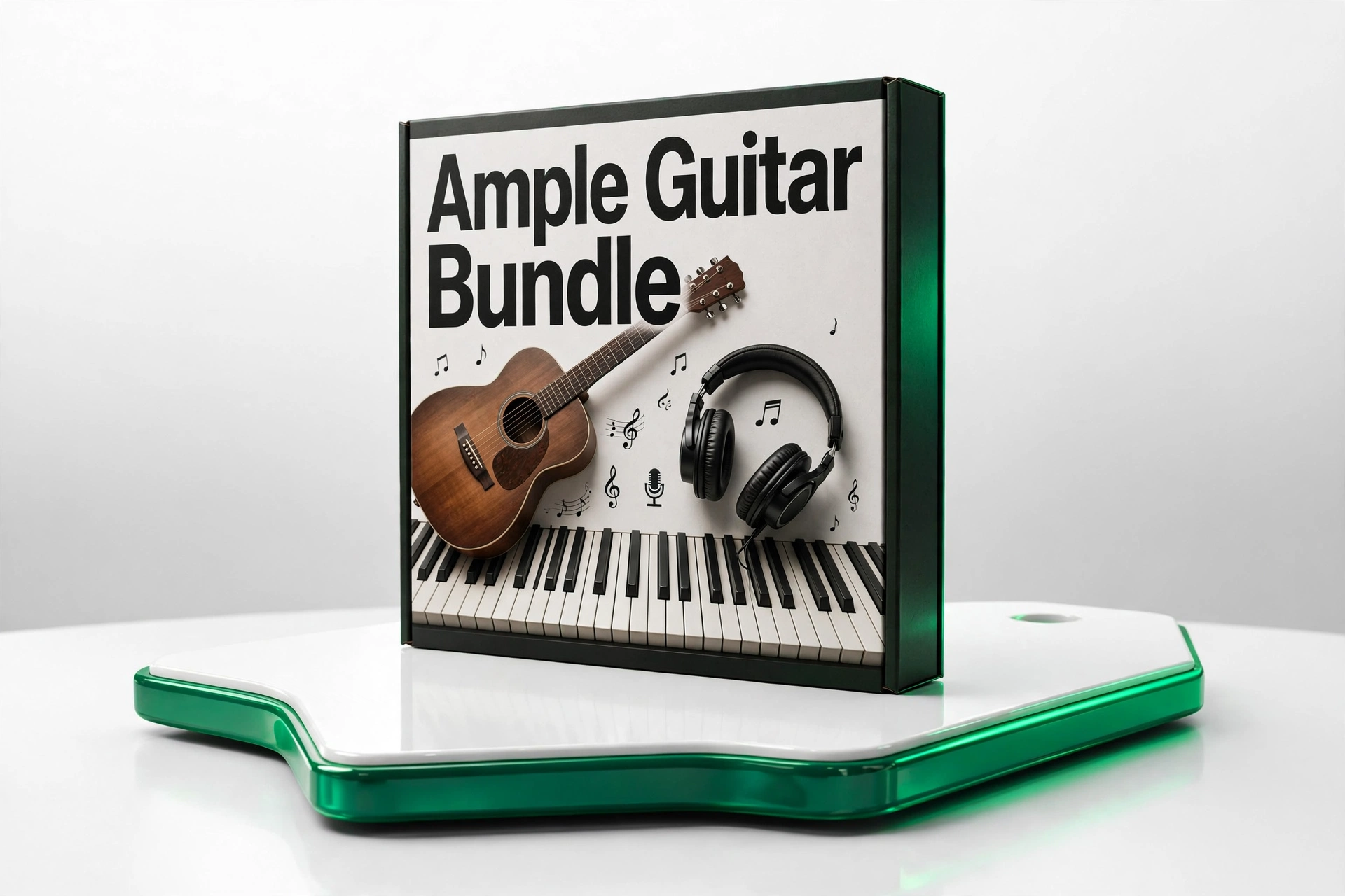 Ample Guitar Bundle for Mac – Full Guitar & Bass Collection for $69.99