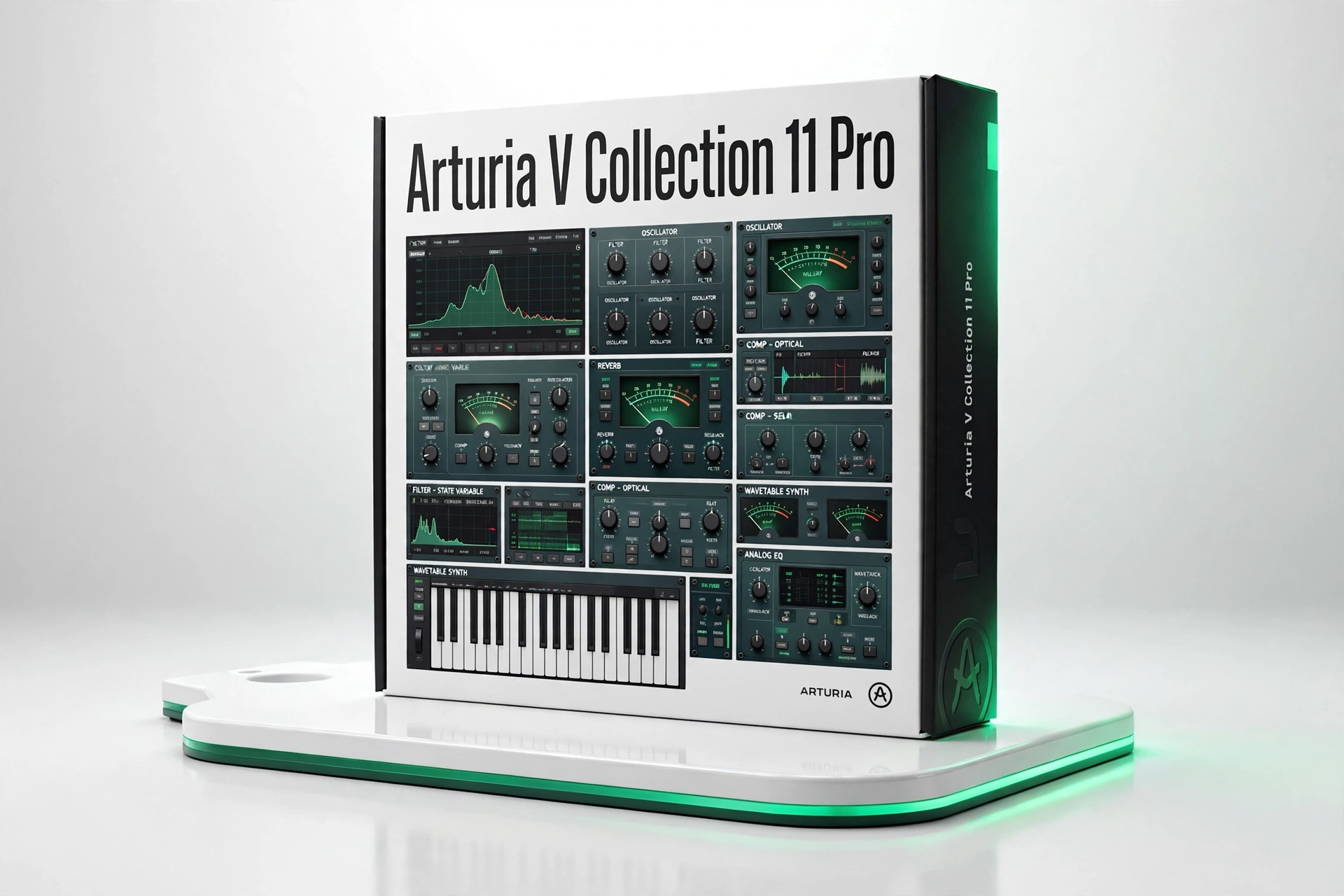 Arturia V Collection 11 Pro – 29 Legendary Instruments for $99.99