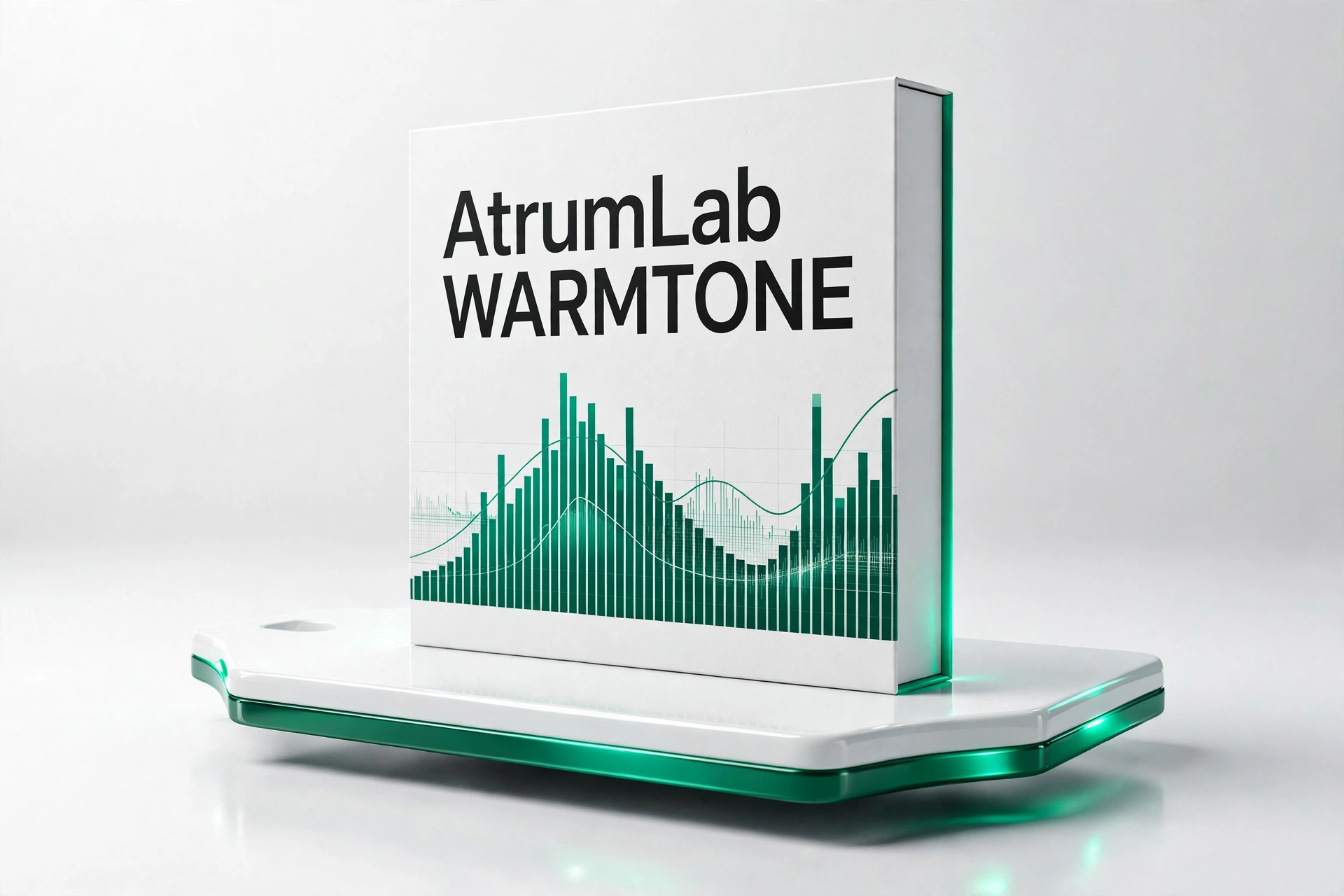 AtrumLab WARMTONE – Analog Tape Saturation with Wow, Flutter and Age, 33% Off
