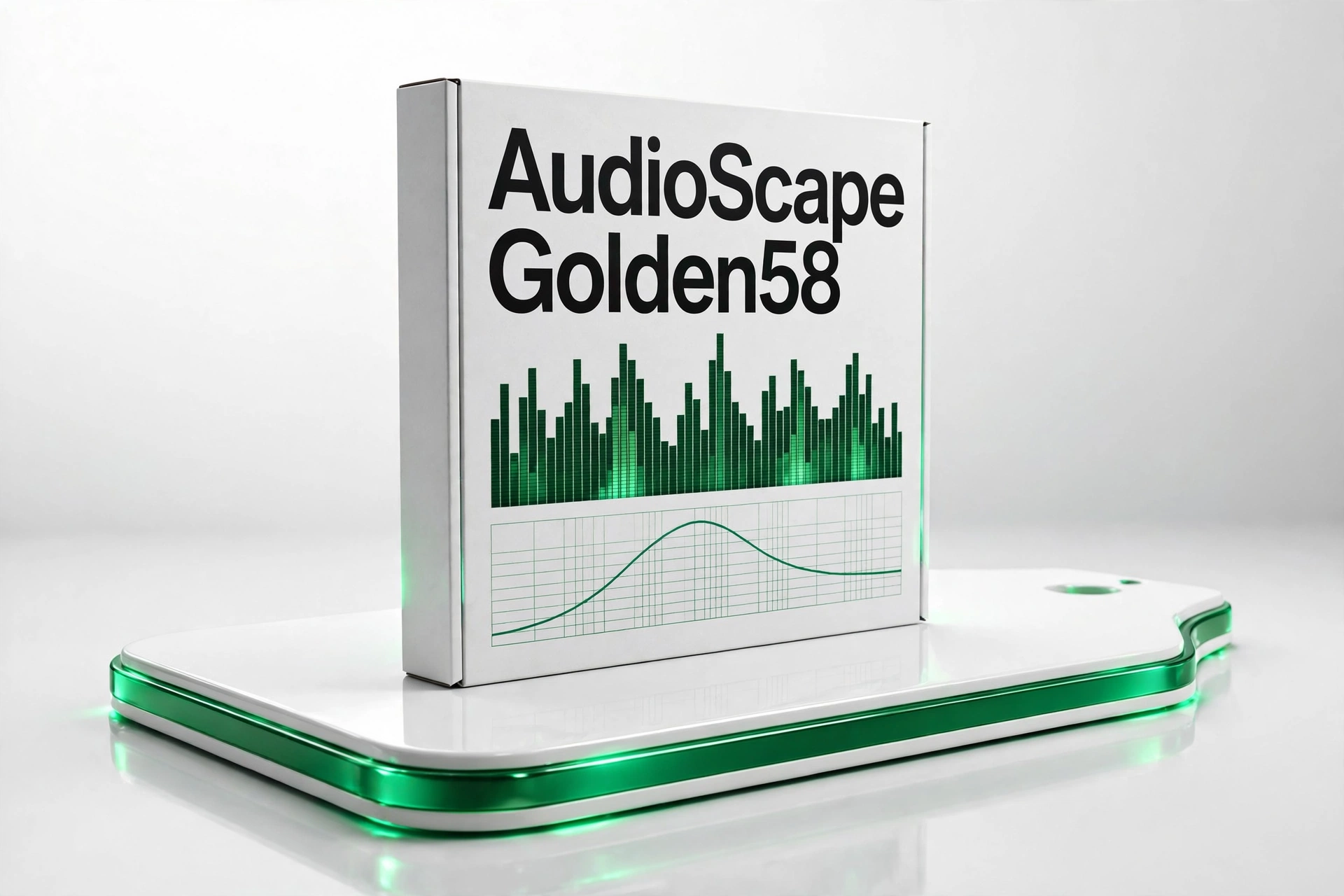 AudioScape Golden58 Preamp – Six-Tube Stereo Saturation, 60% Off