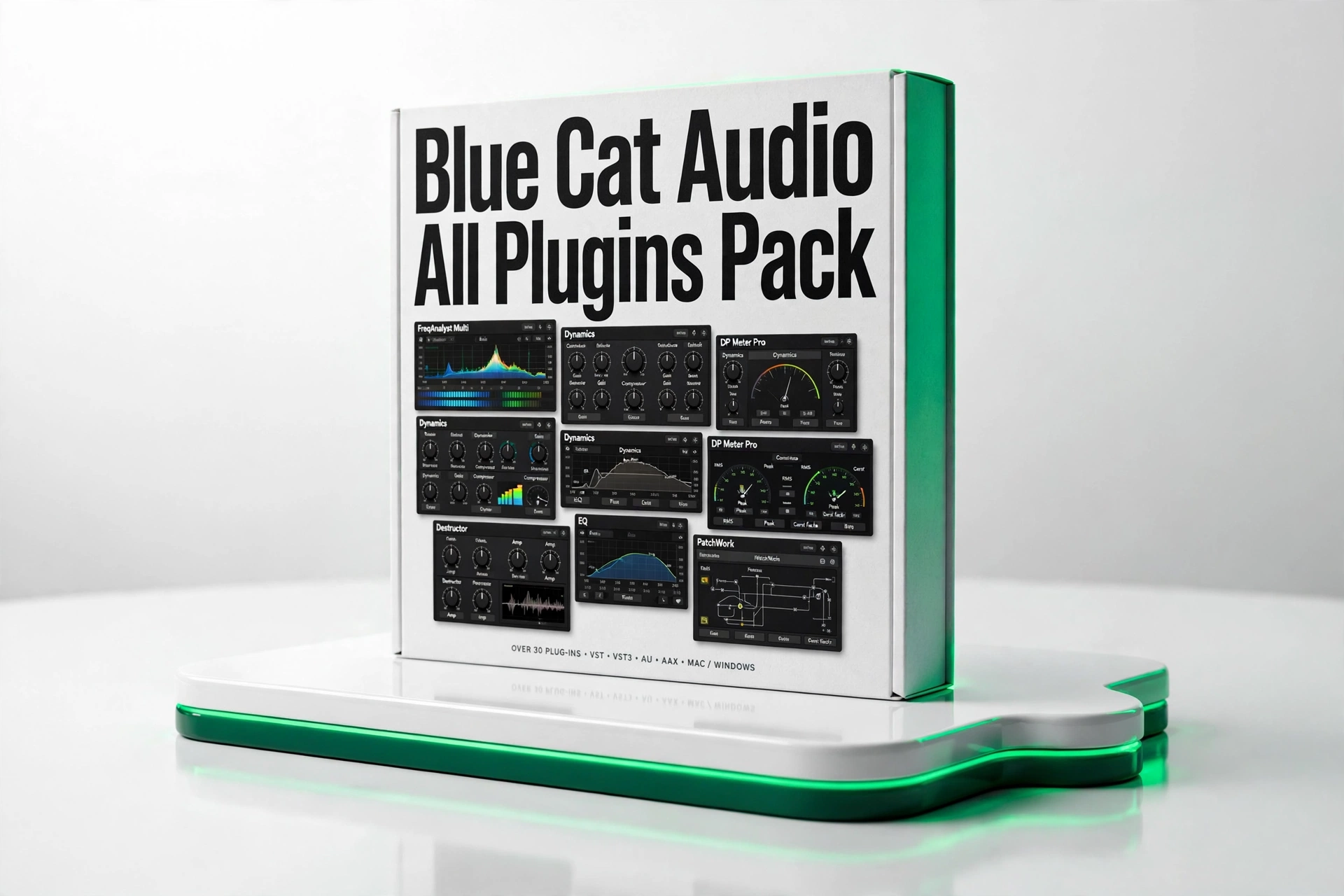 Blue Cat All Plugins Pack – 60+ Professional Plugins, Now 96% Off