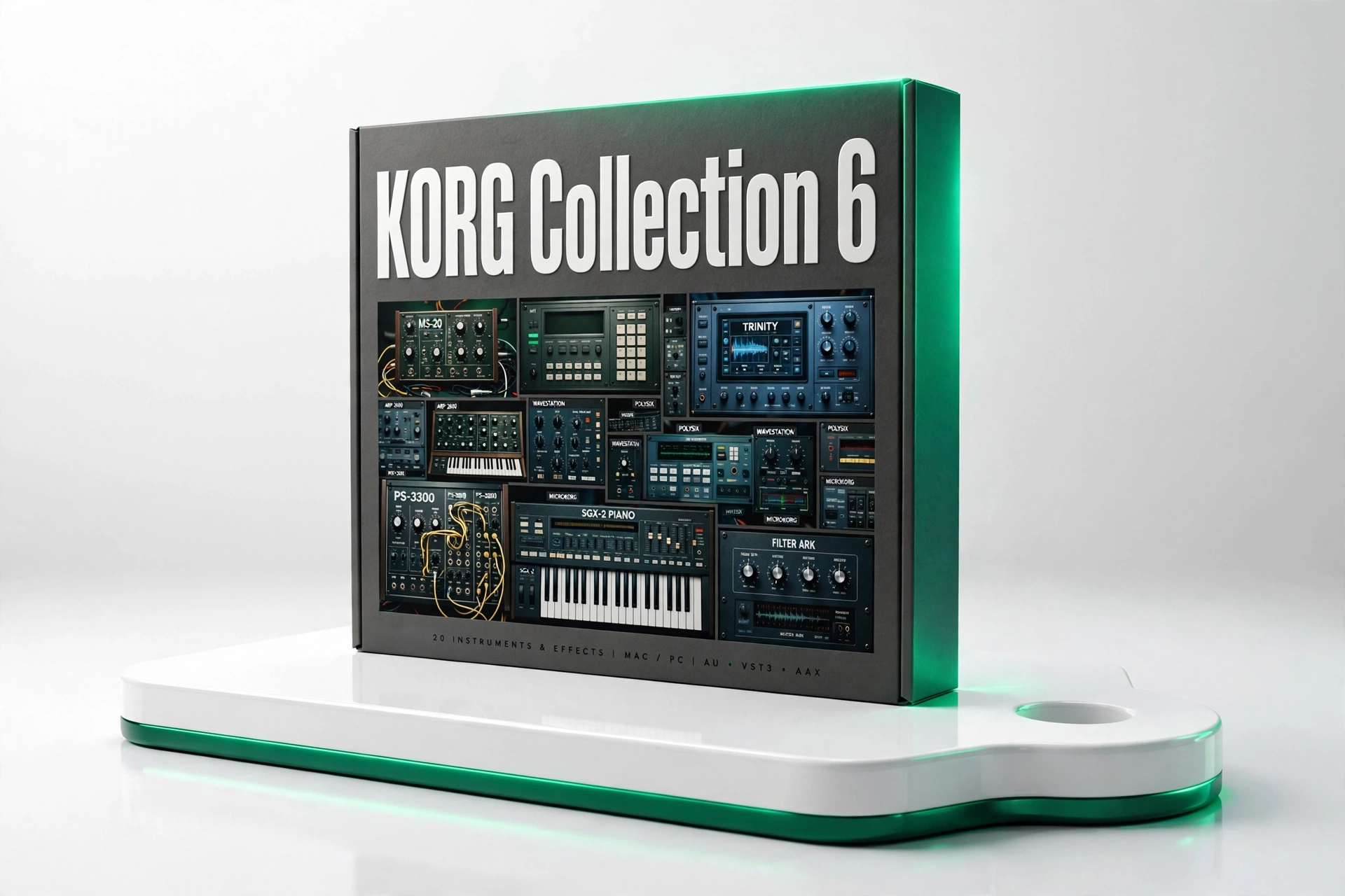 KORG Collection 6 – PS-3300, Trinity & SGX-2 Piano Engine for $49.99