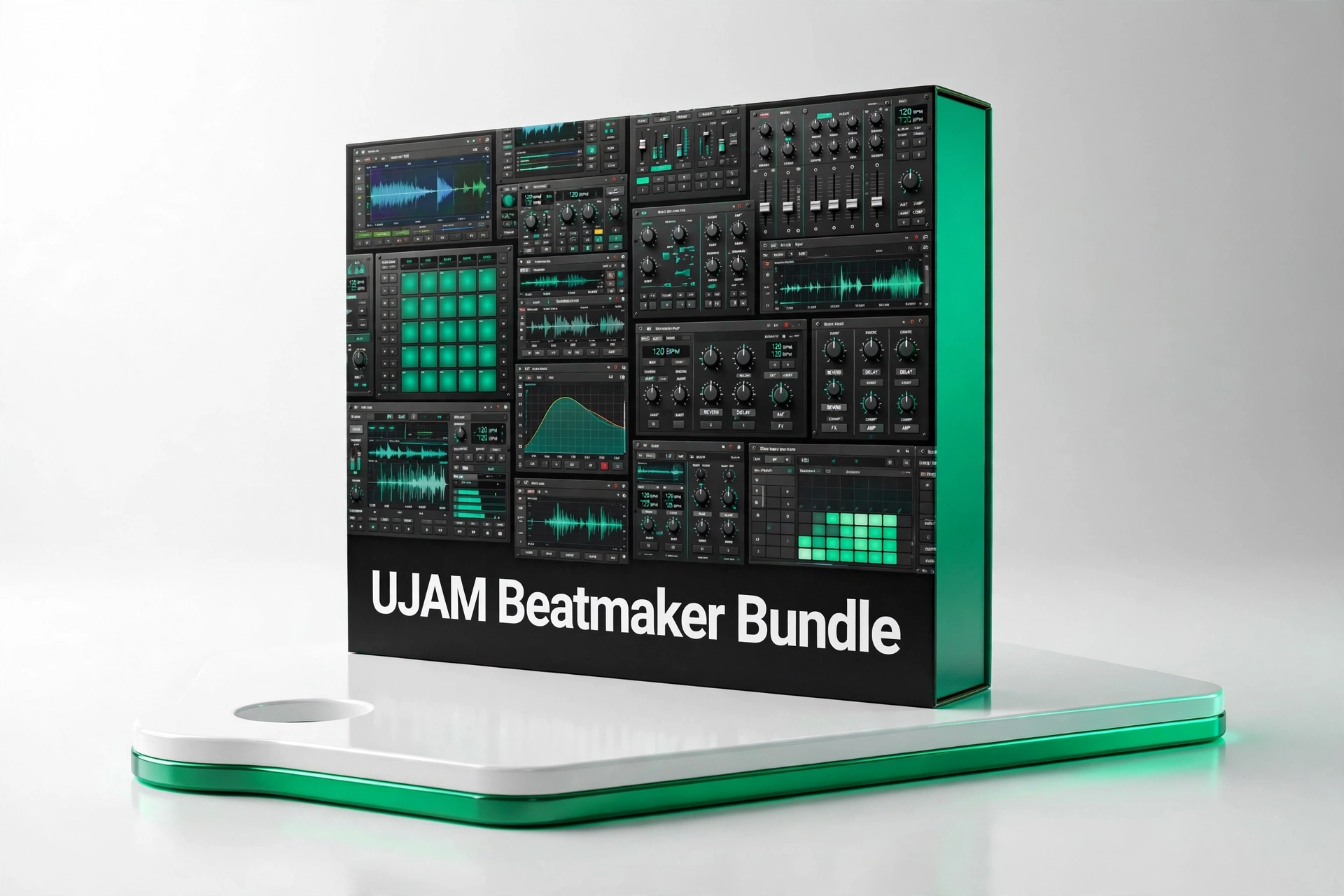 UJAM Beatmaker Bundle – Beatmakers, Virtual Musicians & Symphonic Suites for $79.99