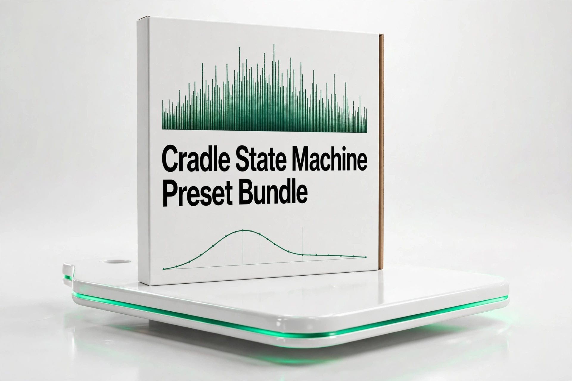 Cradle State Machine Preset Bundle – Shadow, Psychedelic & Chrome 2000