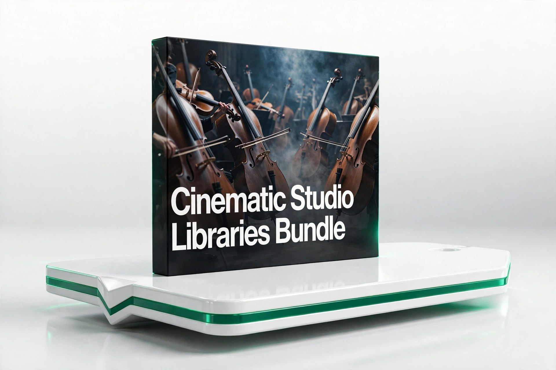 Cinematic Studio Libraries Bundle – Strings, Solo Strings, Brass & Woodwinds for $49.99