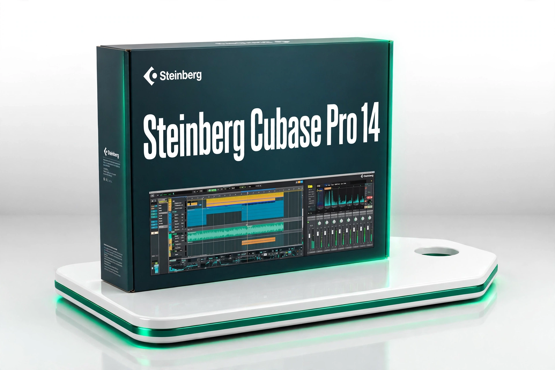 Steinberg Cubase Pro 14 – The Professional's DAW for Mac & Windows at $49.99