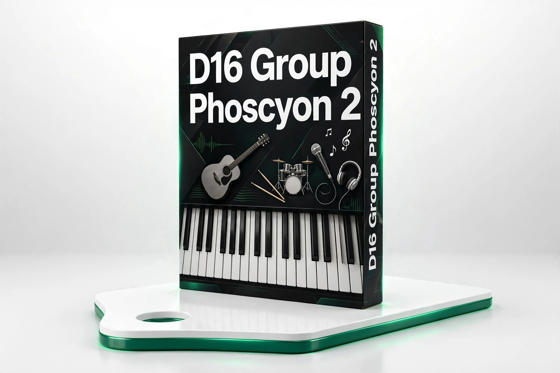 D16 Group Phoscyon 2 – Definitive Acid Bassline Synthesizer, 58% Off