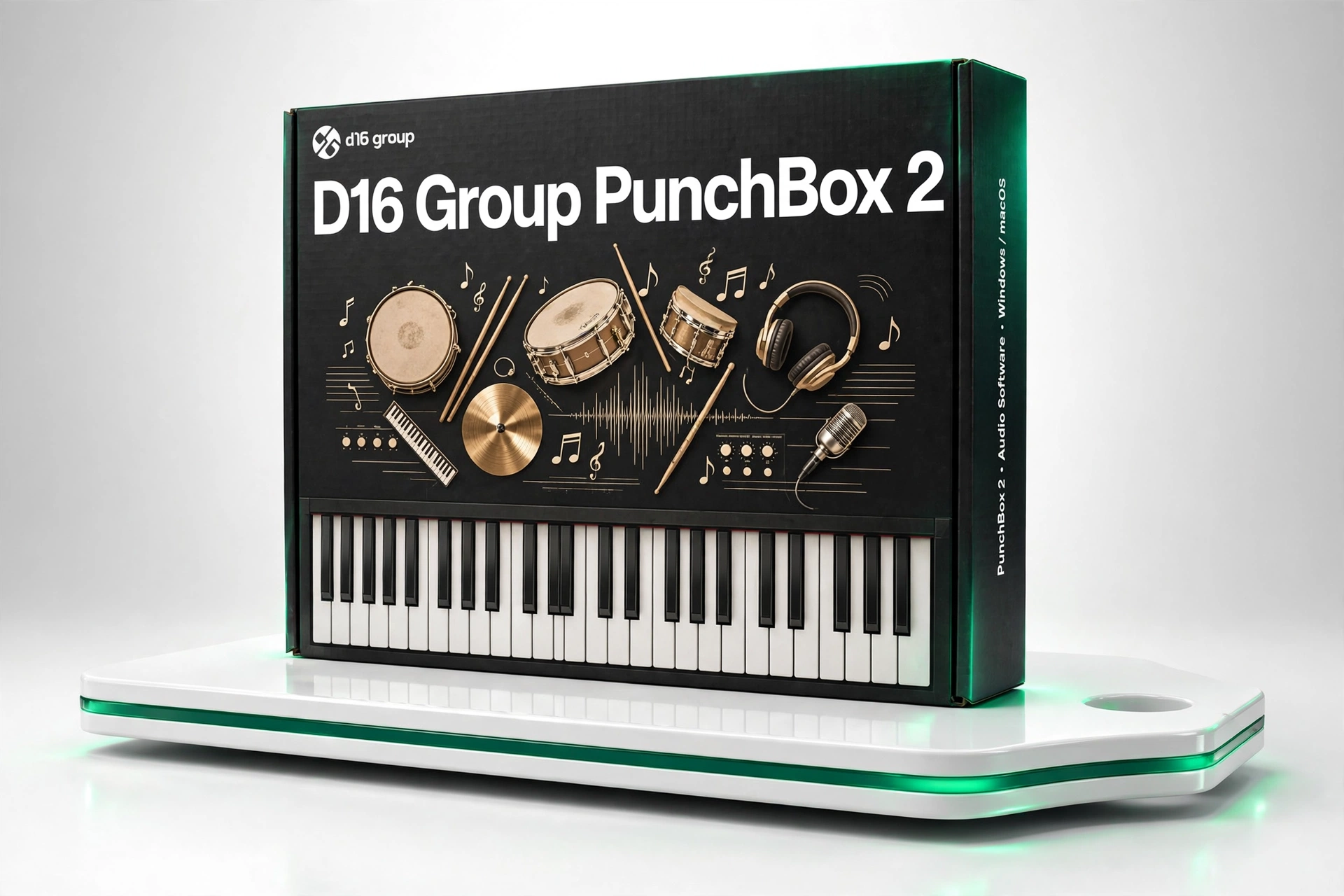 D16 Group PunchBox 2 – Hybrid Kick Drum Designer, 60% Off