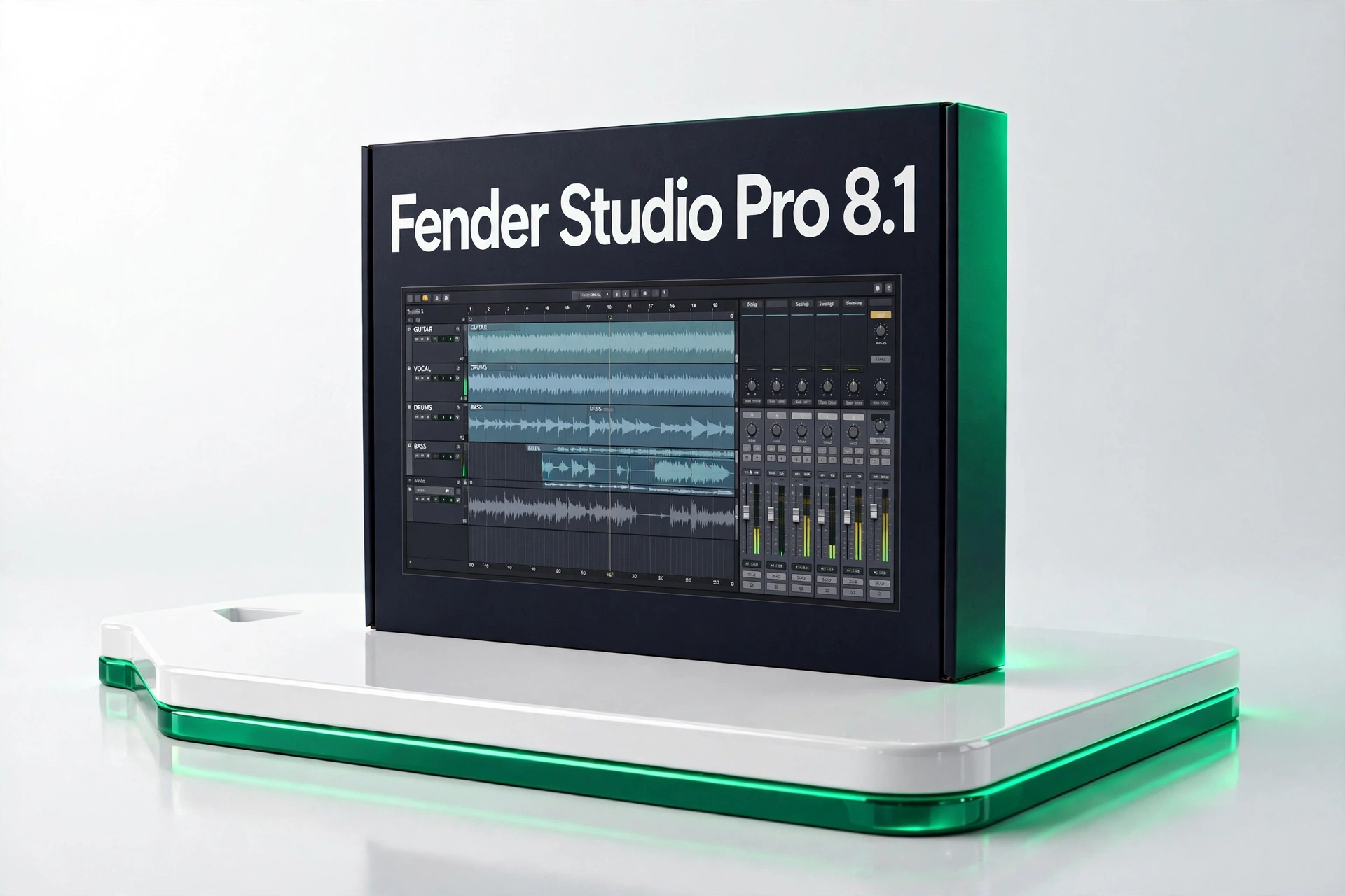 Fender Studio Pro 8.1 – Studio One Roots, Guitar-First DAW, Now 69% Off