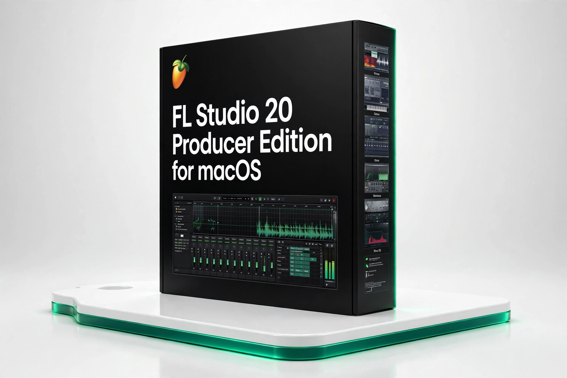 FL Studio 20 Producer Edition for Mac – Lifetime Free Updates Included