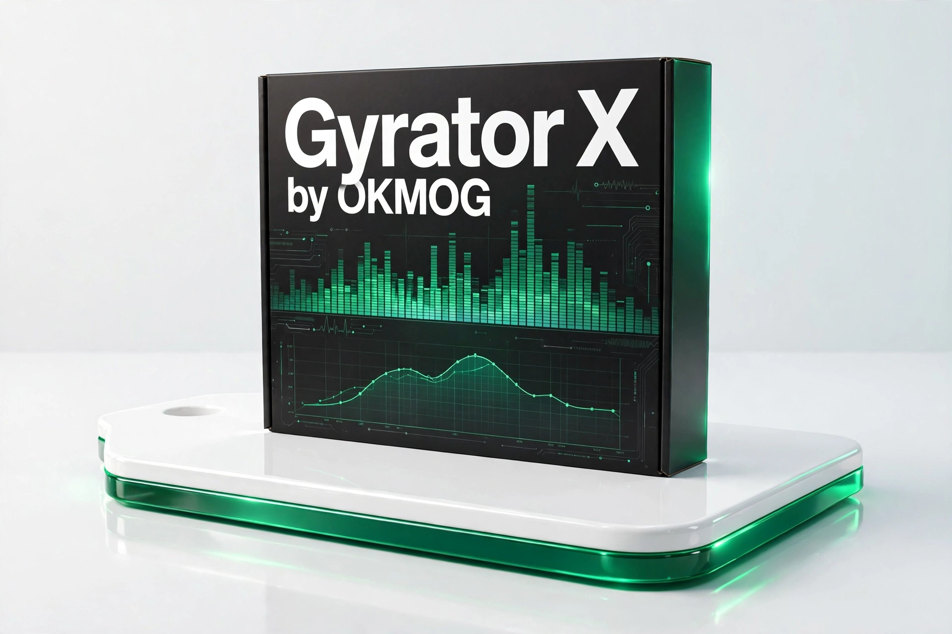 Gyrator X by OKMOG – LFO, Envelope and Step Sequencer in One Modulation Lab