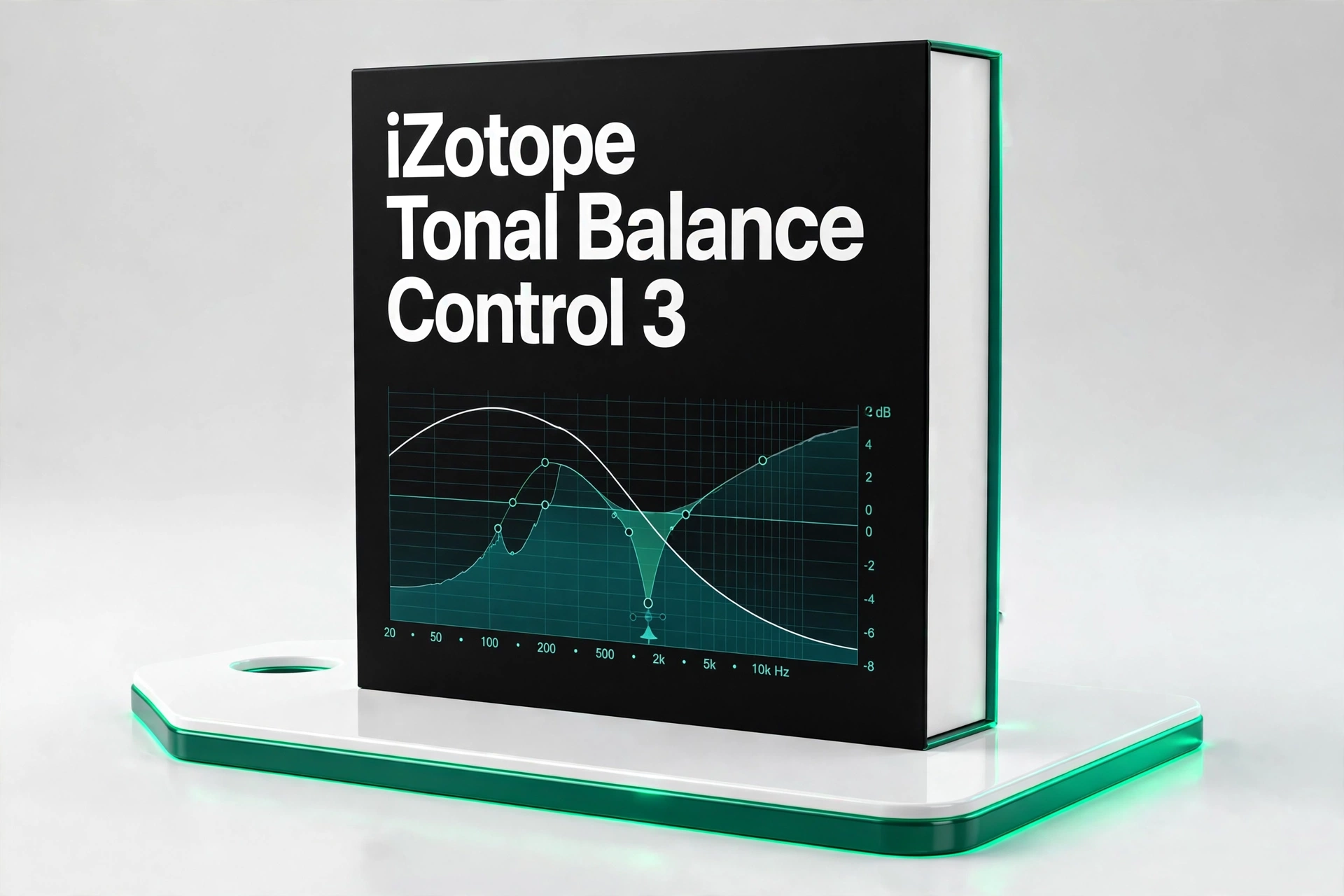 iZotope Tonal Balance Control 3 – See Your Mix Balance for $39.99