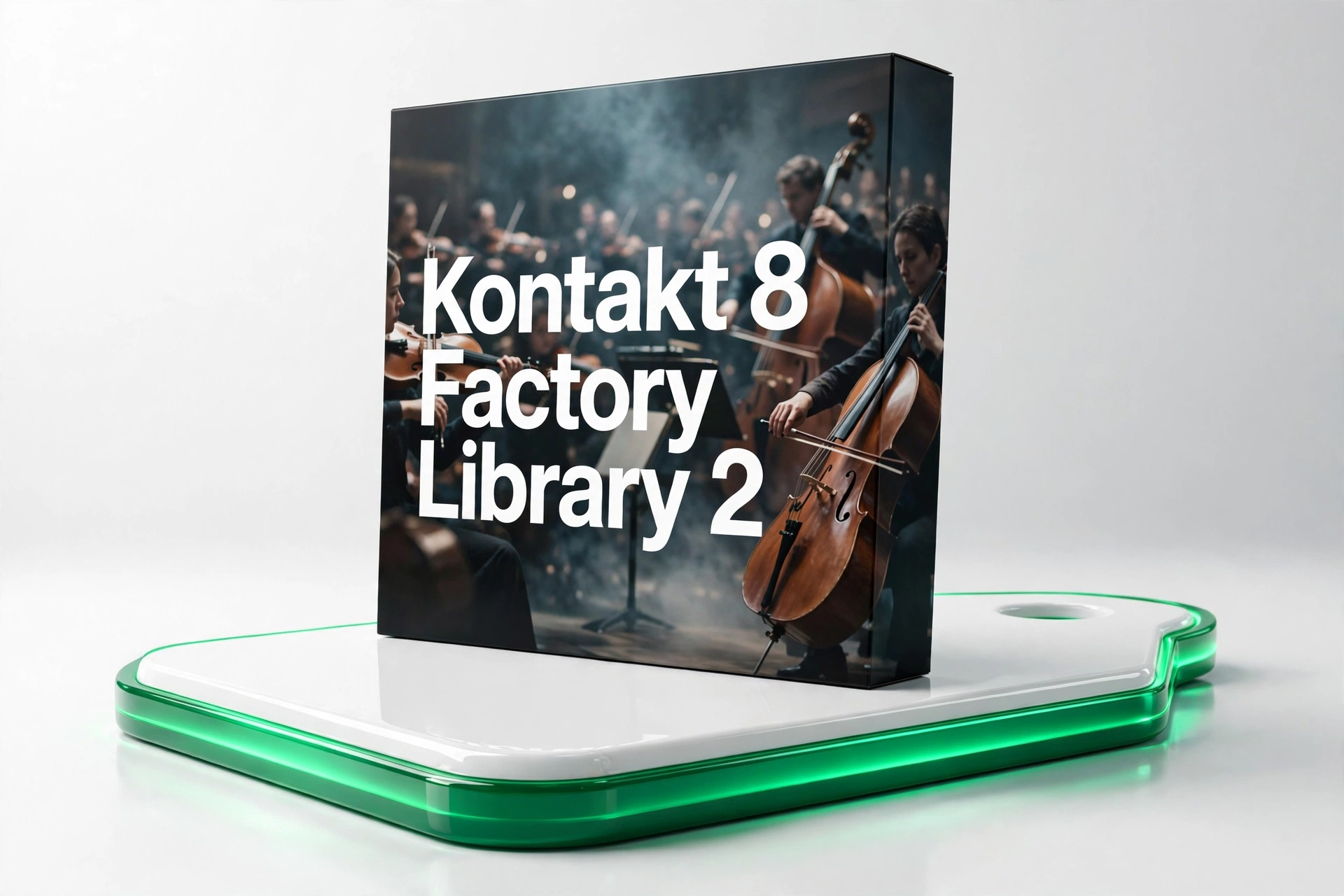 Kontakt 8 Factory Library 2 – 900+ Instruments for Every Genre at $29.99