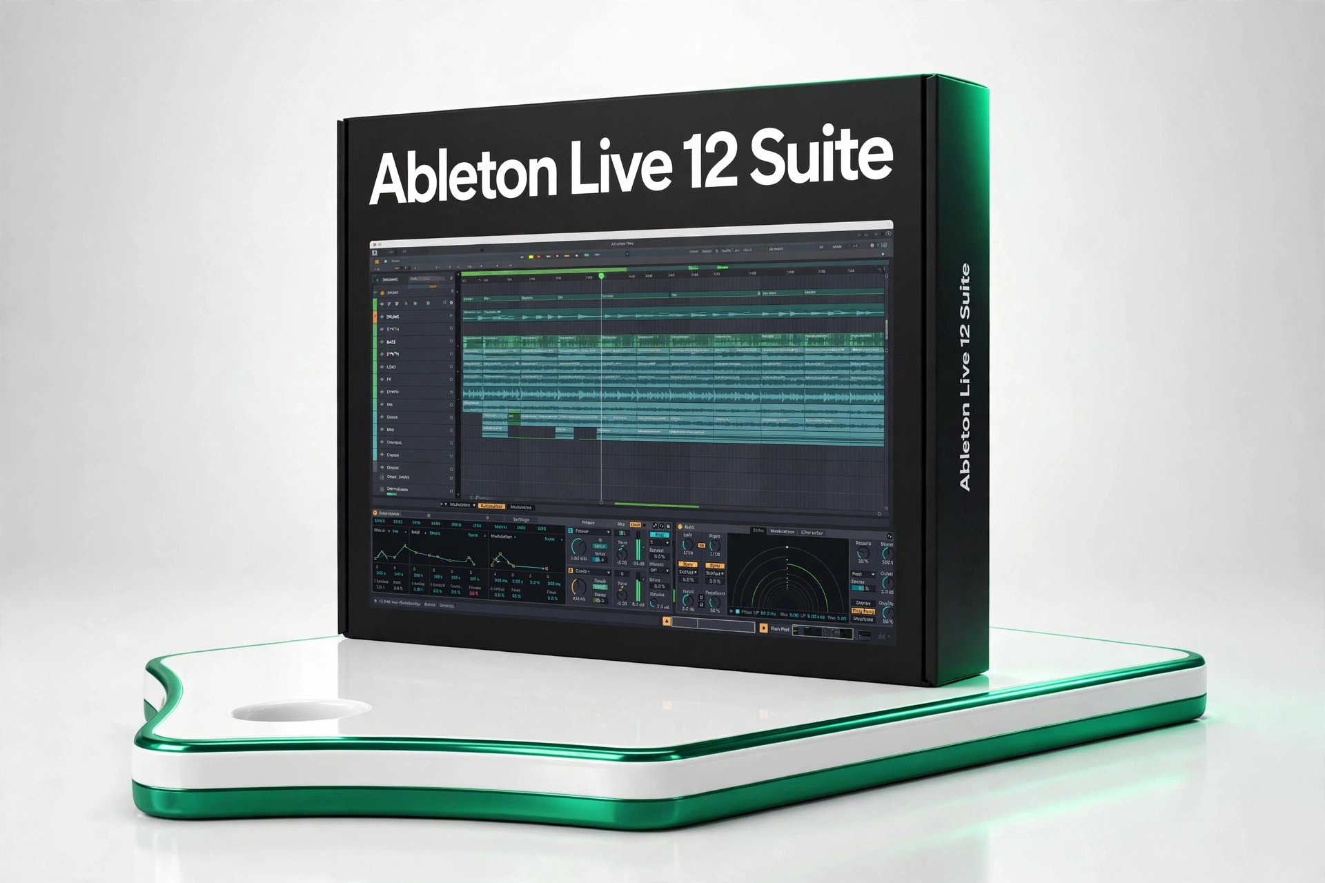 Ableton Live 12 Suite with Library Packs – Flagship DAW, Now $79.99