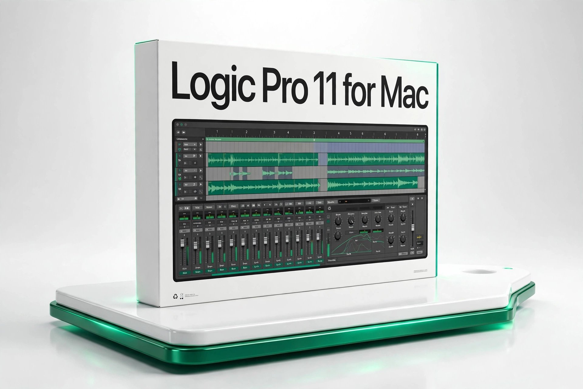 Logic Pro 11 for Mac – Complete DAW with All Sound Packs Included