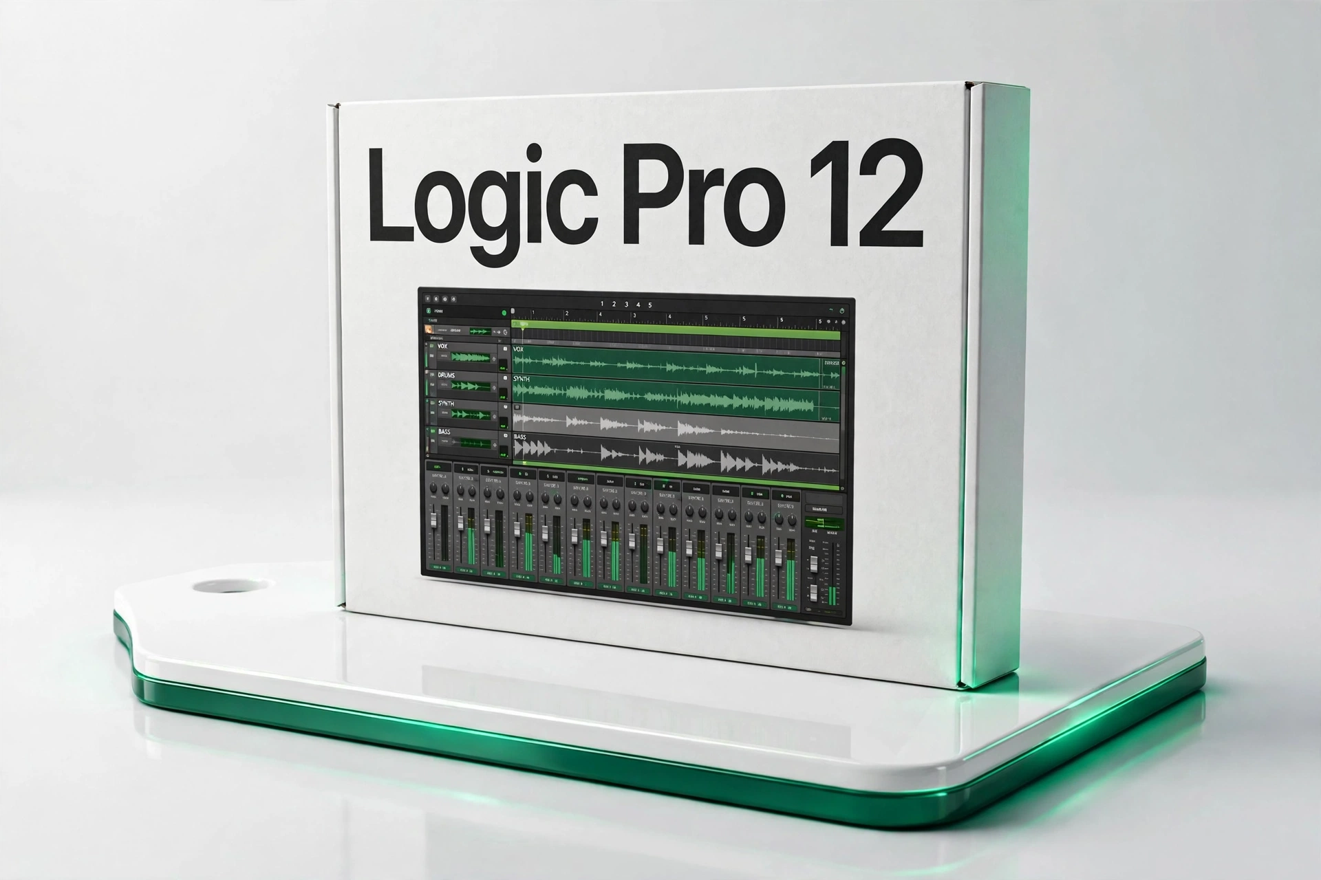 Logic Pro 12 – Apple's Flagship DAW with AI Session Players, 75% Off