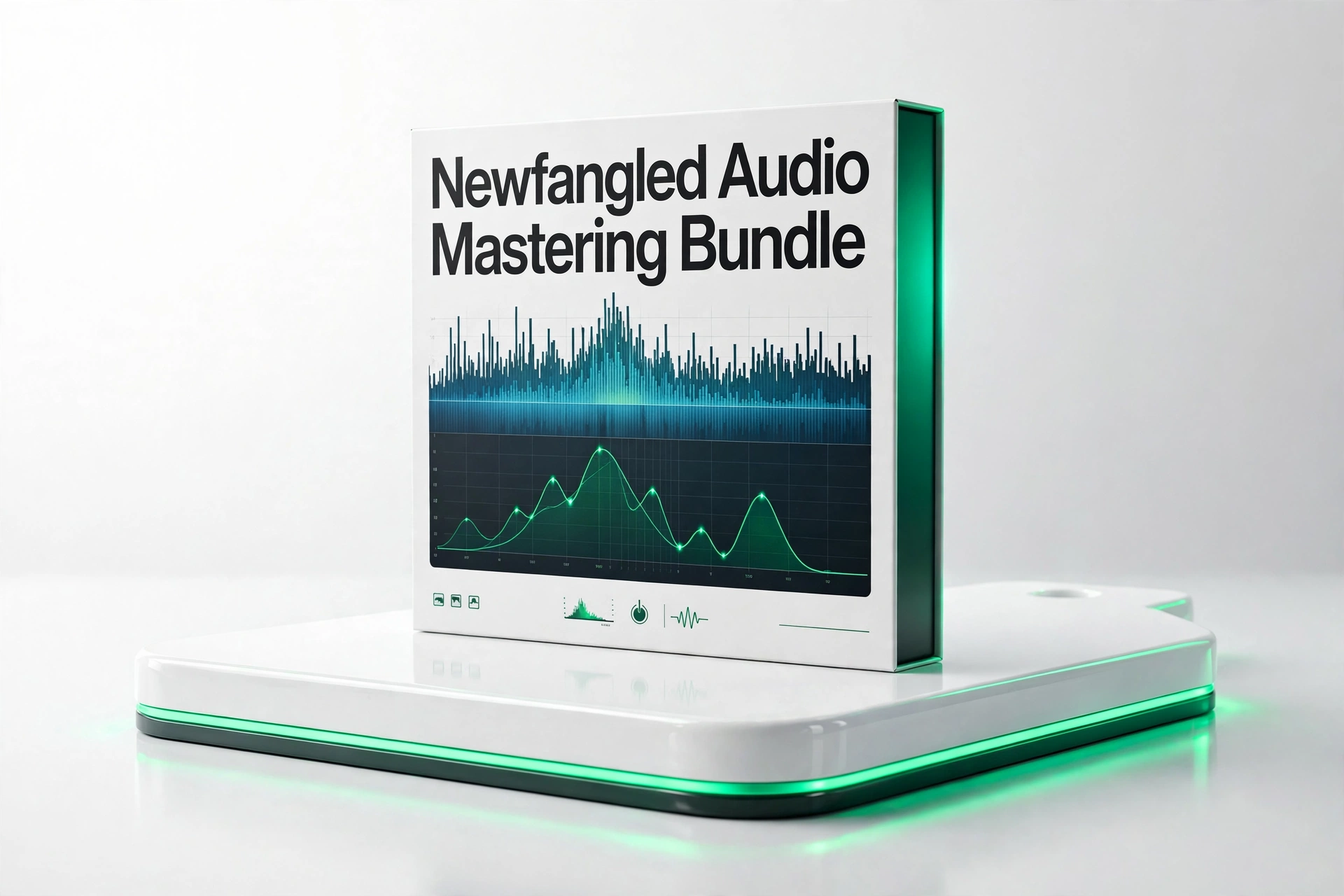 Newfangled Audio Mastering Bundle – Elevate, Equivocate, Saturate & Punctuate for $39.99