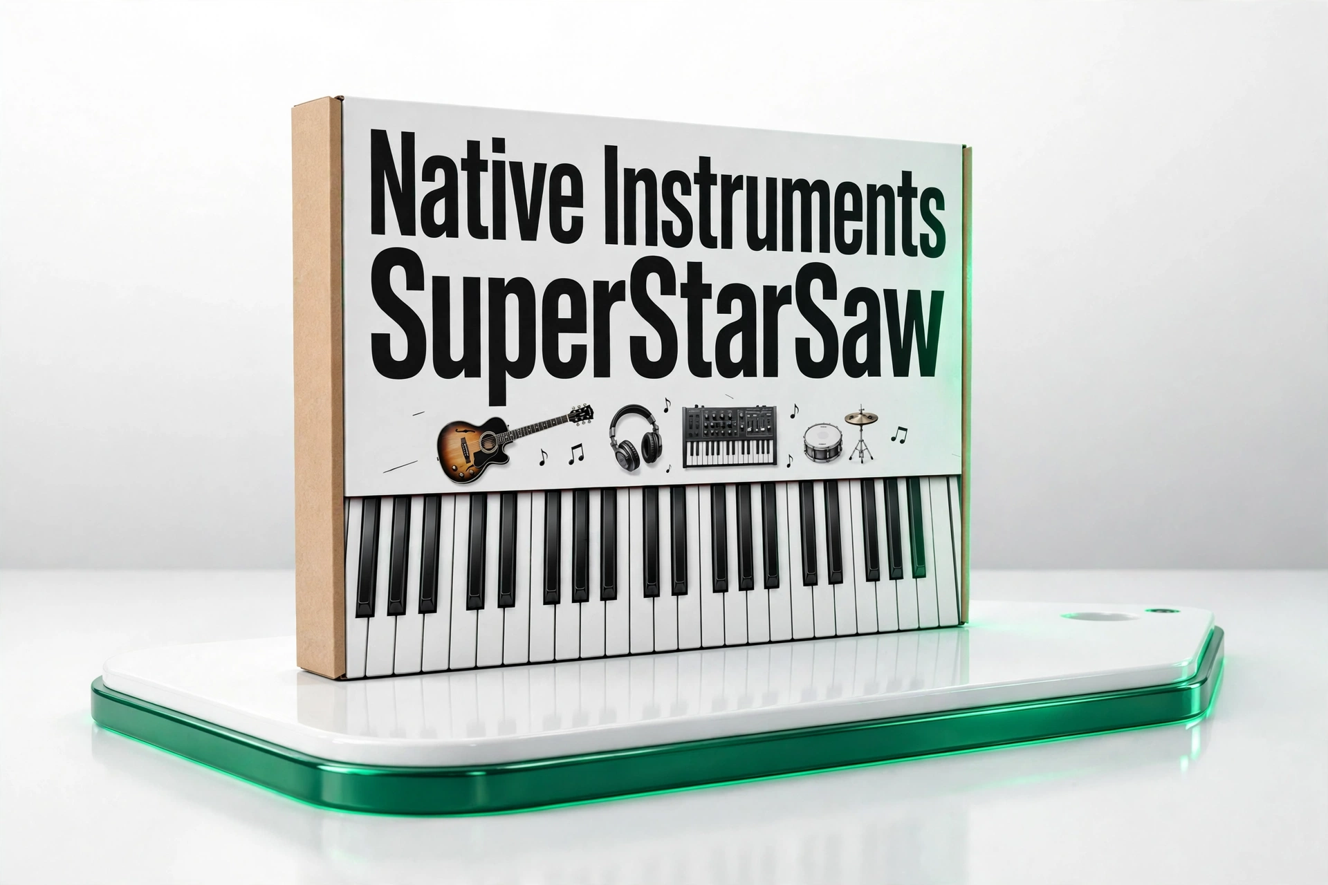 Native Instruments SuperStarSaw – Supersaw Synth, Now 60% Off