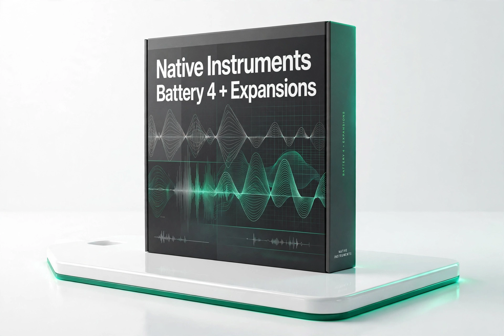 Native Instruments Battery 4 + Complete Expansions – The Drum Sampler for $39.99
