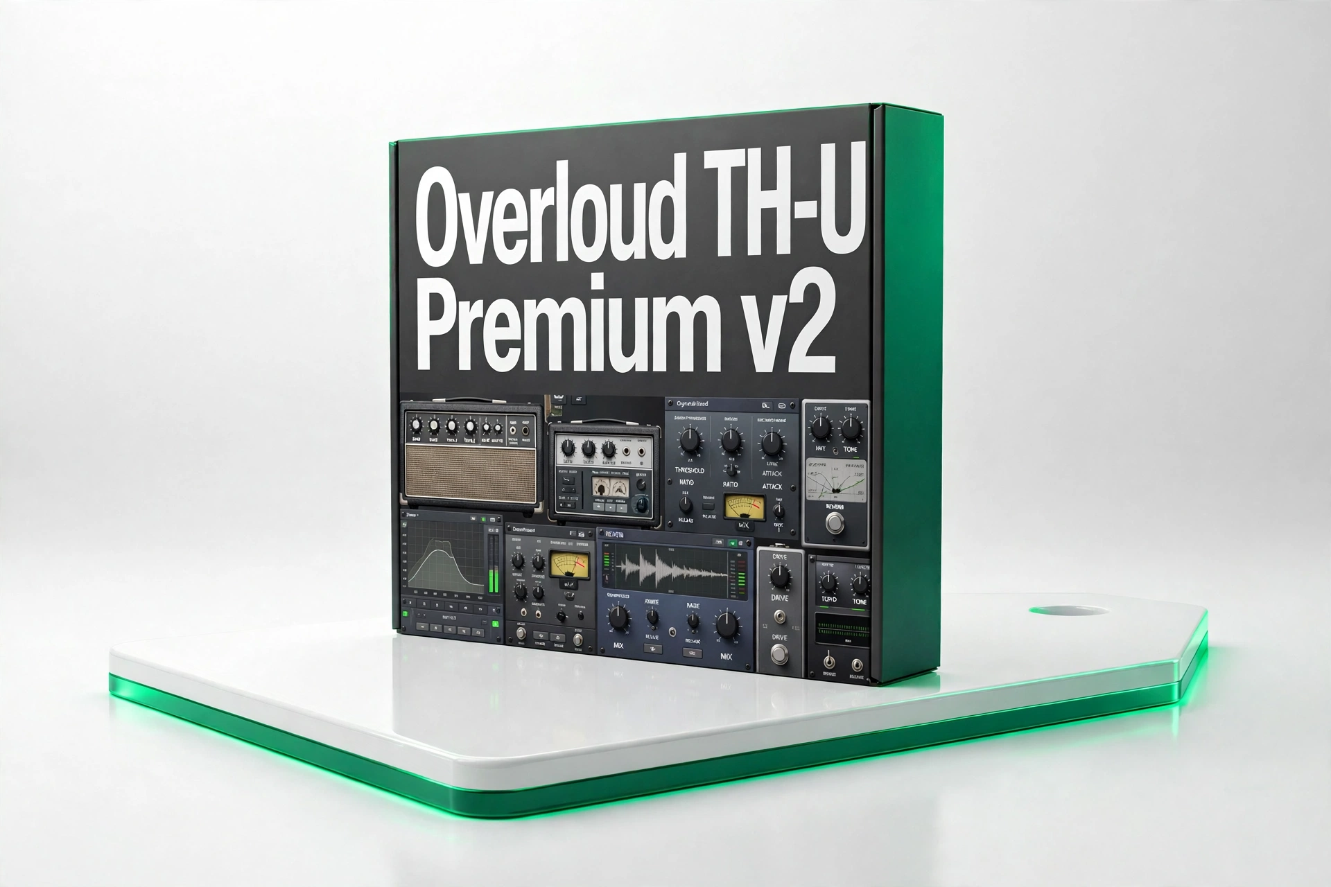 Overloud TH-U Premium v2.0.8 for Mac – 100+ Amp Models for $29.99