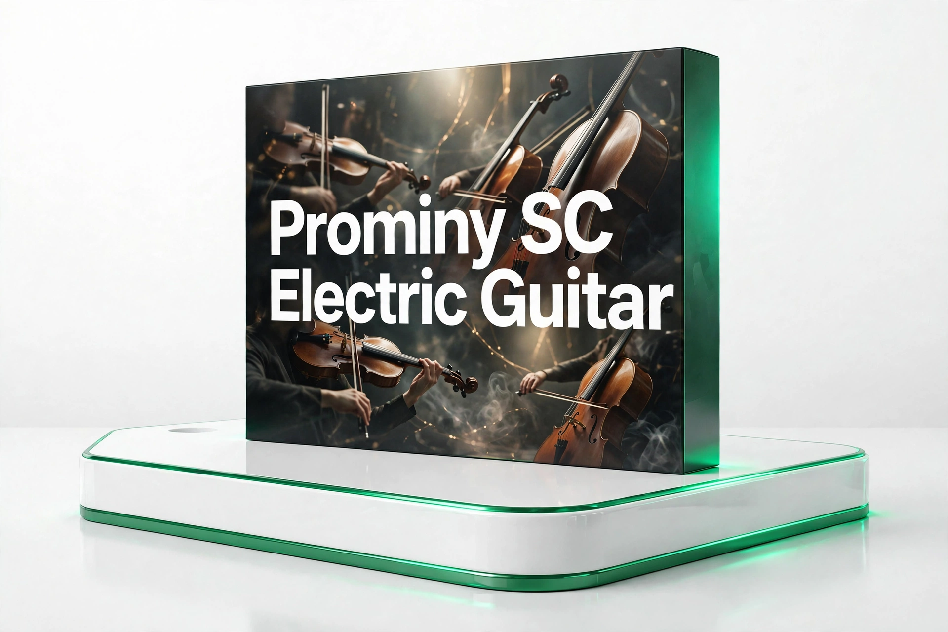 Prominy SC Electric Guitar – The Sampled Stratocaster for Kontakt at $39.99