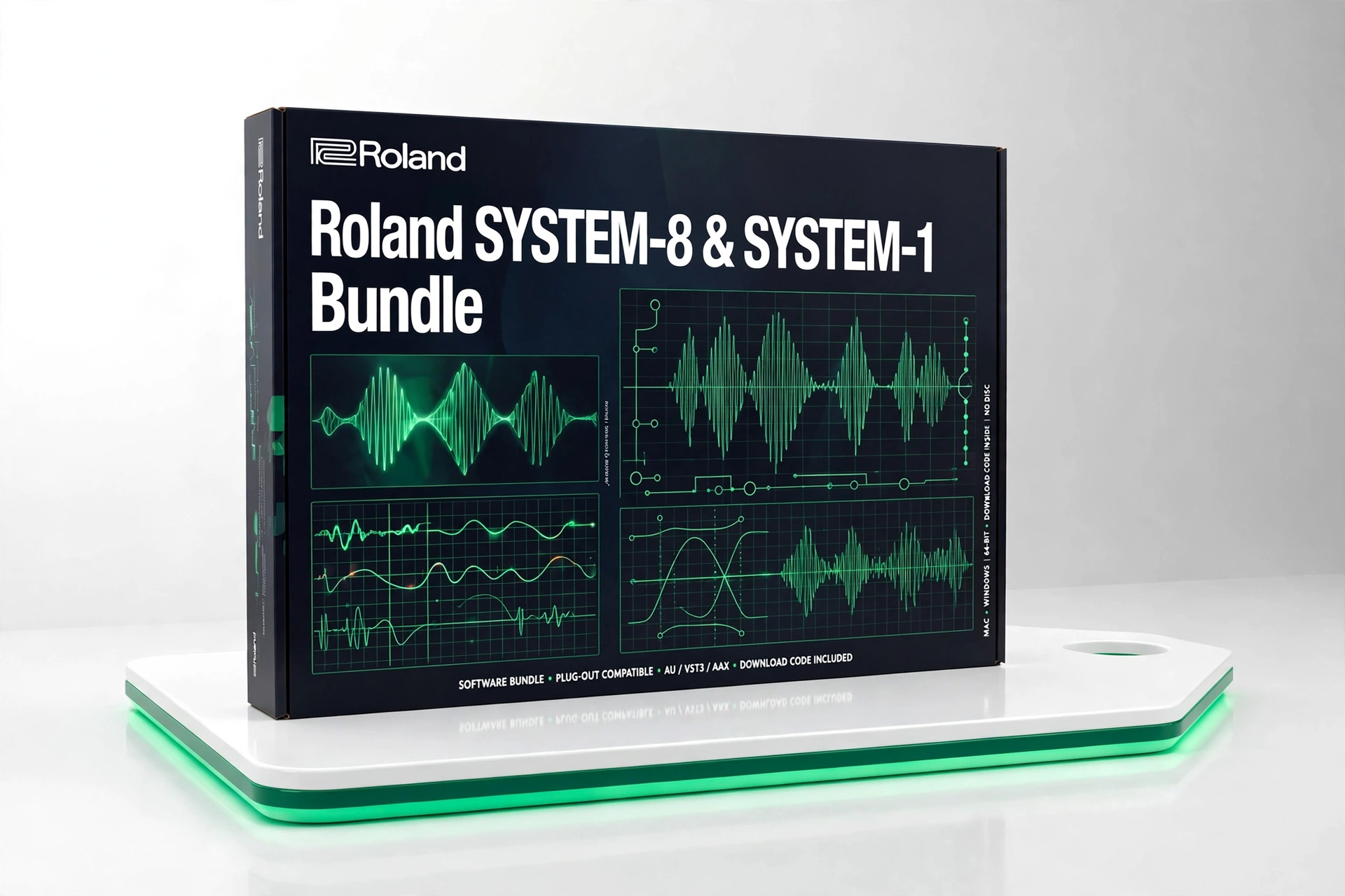 Roland SYSTEM-8 & SYSTEM-1 Bundle – Two ACB Virtual Analogs, $39.99
