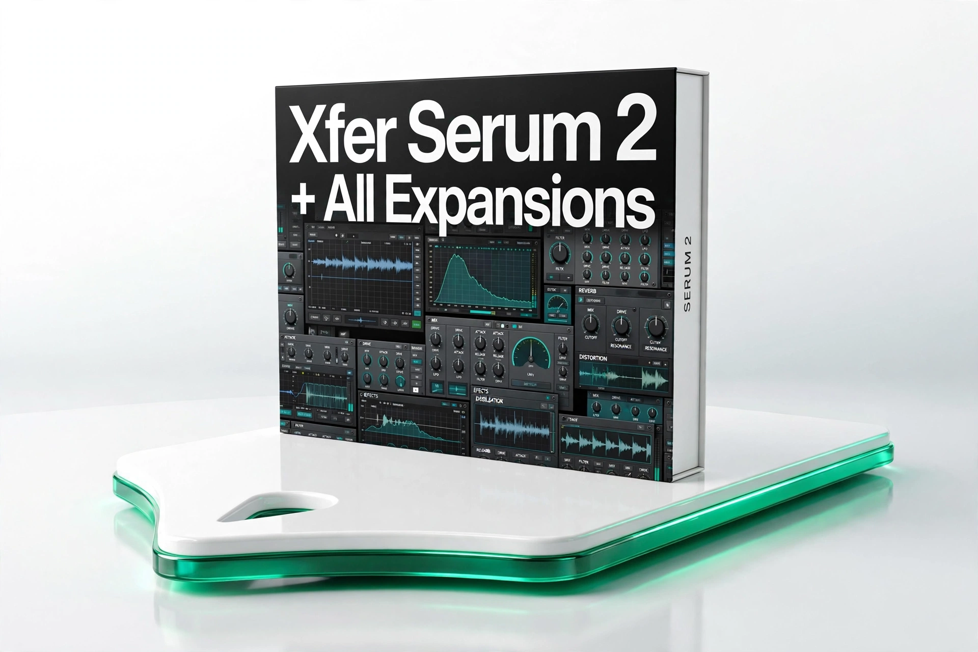 Xfer Serum 2 + All Expansions – The Complete Wavetable Arsenal, 60% Off