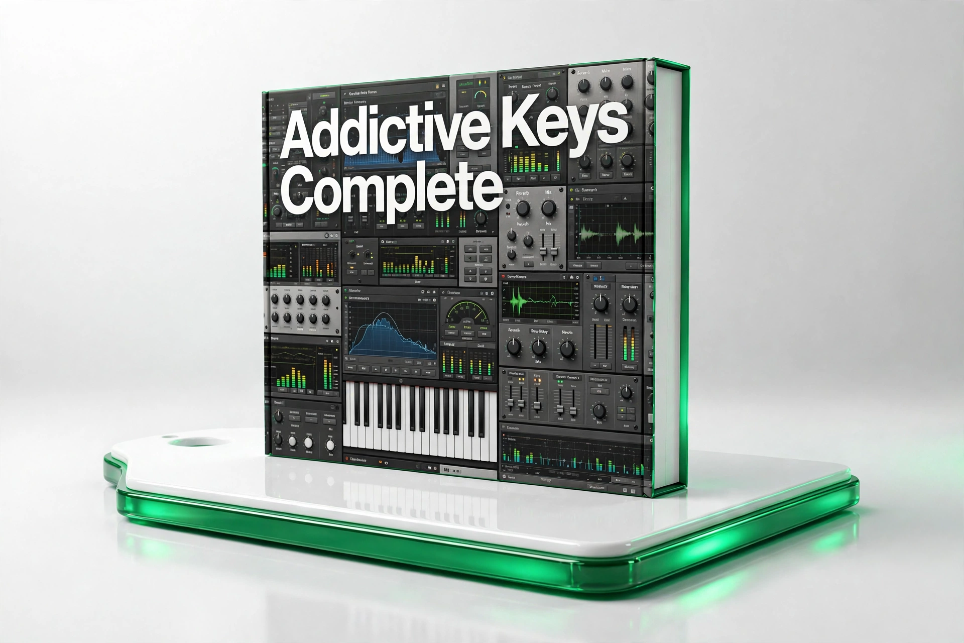 Addictive Keys Complete Collection – 4 Sampled Pianos for $29.99