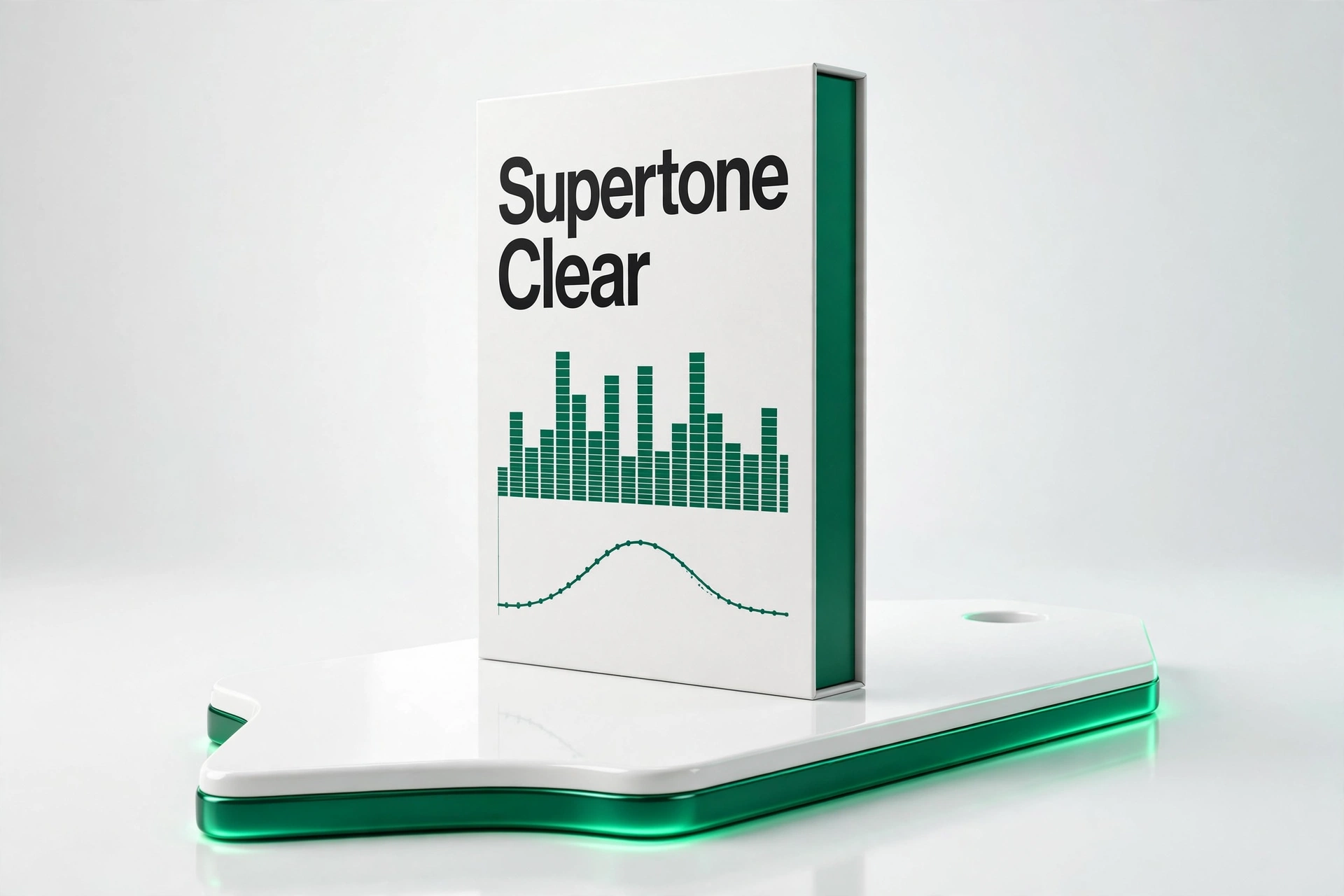 Supertone Clear – AI Voice Separator for Clean Dialogue, Podcasts & Streaming