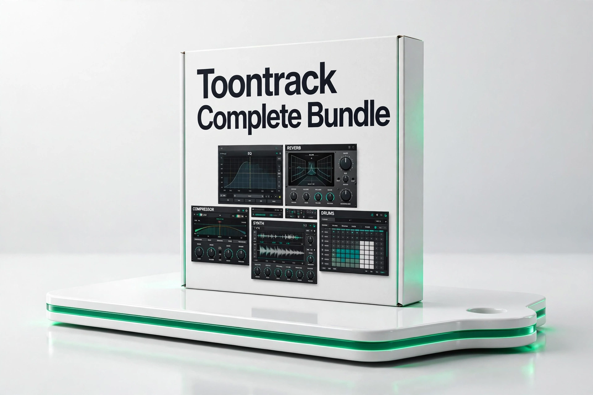 Toontrack Complete Bundle – Superior Drummer 3, EZdrummer 3, EZkeys 2, EZbass & EZmix 3 for $79.99