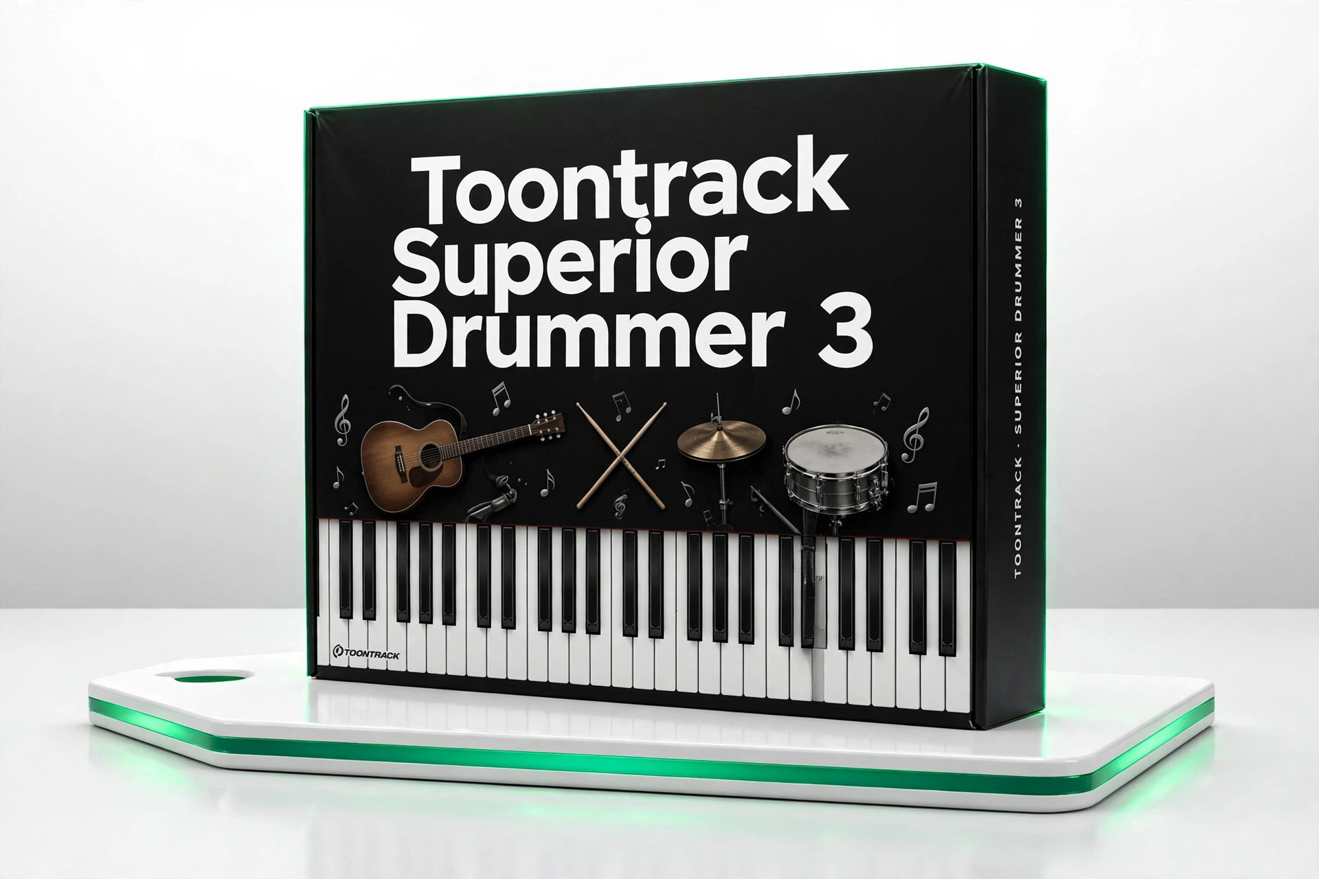 Toontrack Superior Drummer 3 Complete – 230GB Pro Drum Library for $49.99