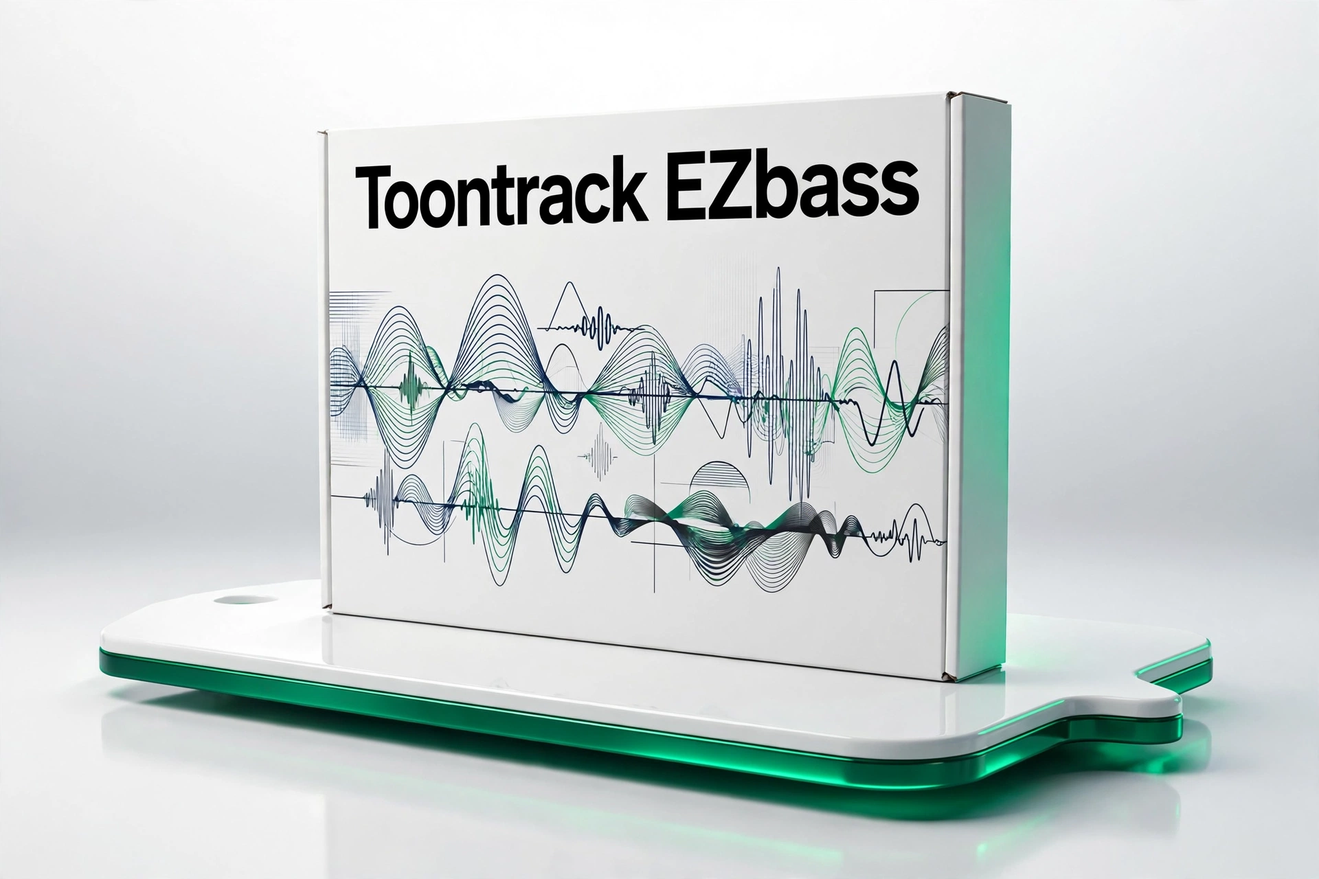 Toontrack EZbass – Virtual Bass Player for Studio Basslines at $29.99