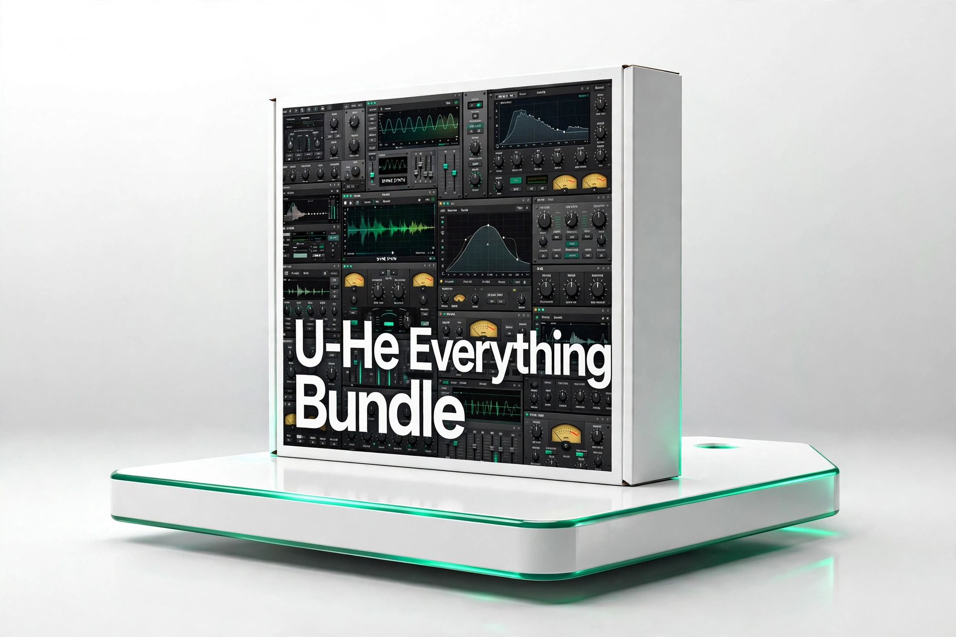 u-he Everything Bundle – Diva, Zebra2, Hive 2, Repro & Every u-he Plugin, 92% Off