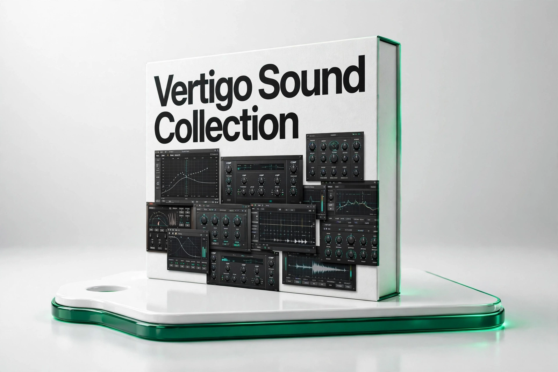 Vertigo Sound Plugin Collection – VSC-2, VSC-3, VSE-4 & VSM-4 for $29.99